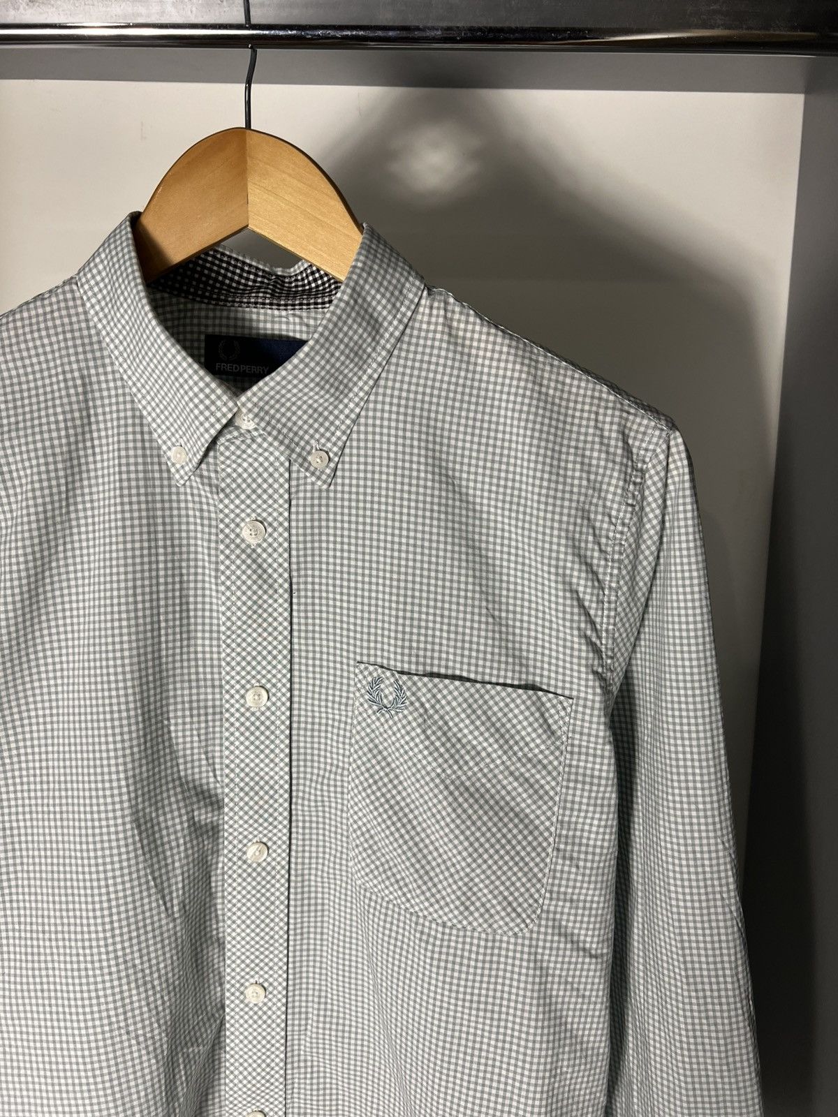 Fred Perry VINTAGE FRED PERRY CLASSIC DESIGNER SHIRT CASUAL DELUX Y2K Size US M / EU 48-50 / 2 - 5 Thumbnail