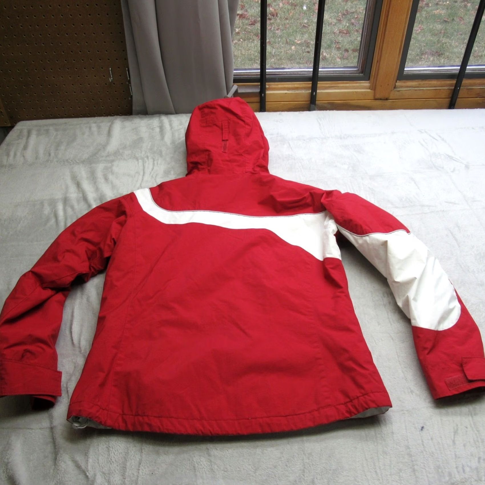 Vintage Columbia Jacket Womens M Red Insulated Hooded Waterproof Ski Jacket Snowboard Size M / US 6-8 / IT 42-44 - 2 Thumbnail