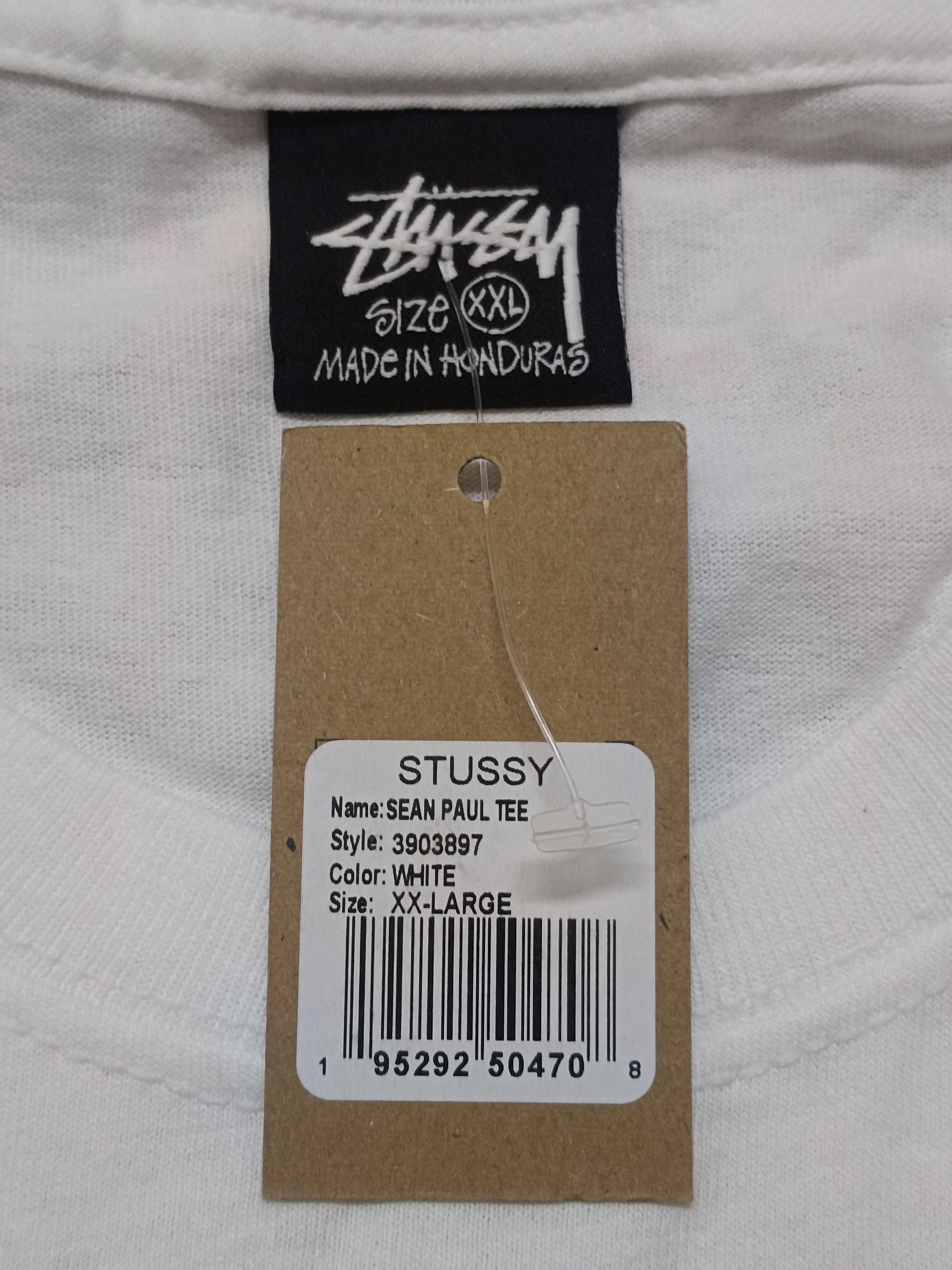 Hypebeast × Stussy Stussy x Sean Paul Tee XXL Size US XXL / EU 58 / 5 - 5 Thumbnail