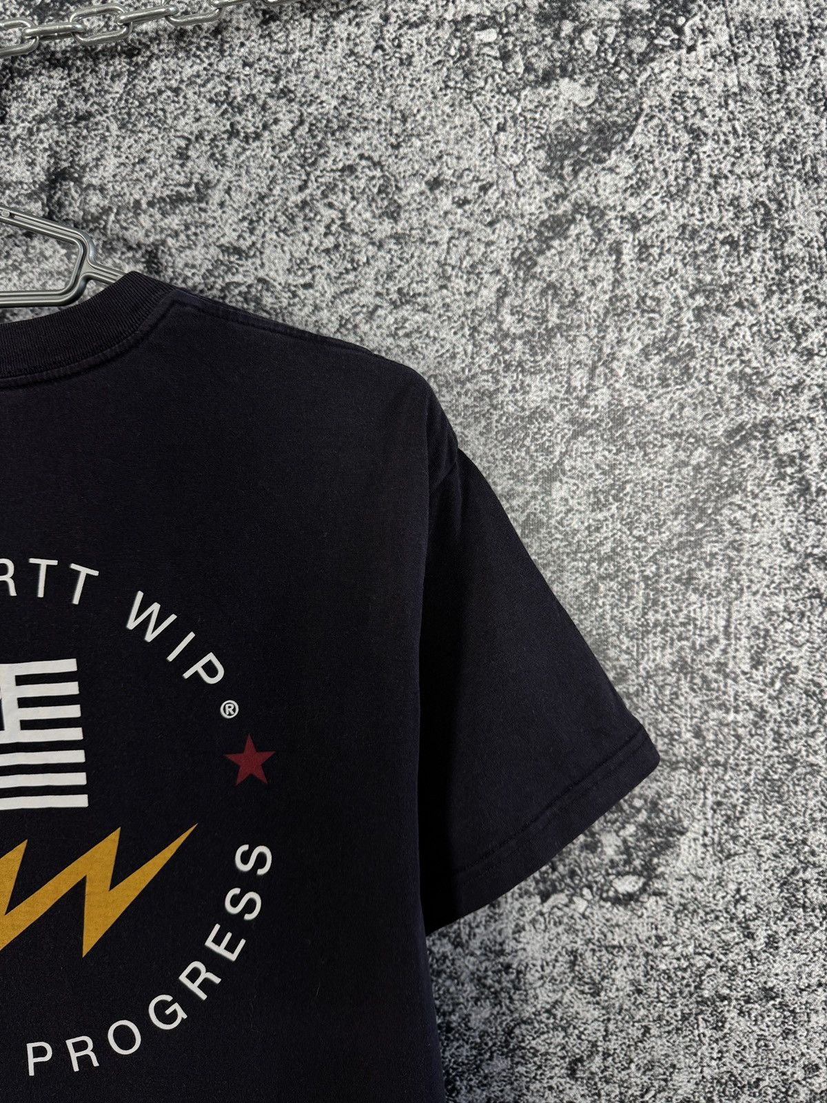 Carhartt Carhartt Wip State Sports T-Shirt Streetwear Vintage Size S Size US S / EU 44-46 / 1 - 12 Thumbnail