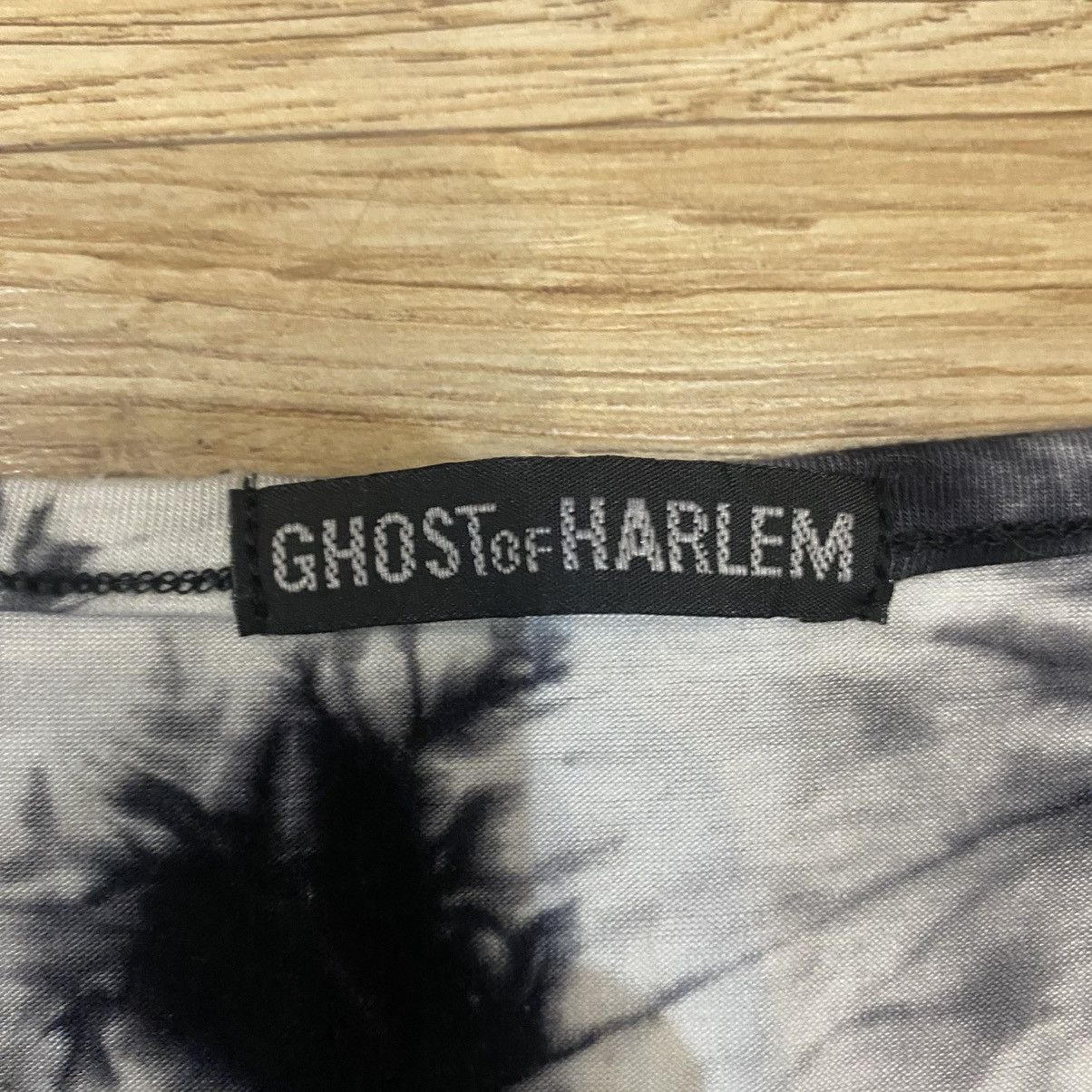 Japanese Brand 2000s Ghost Of Harlem - Vkei Style Tie Dye Poem Long Sleeve Size S / US 4 / IT 40 - 11 Thumbnail