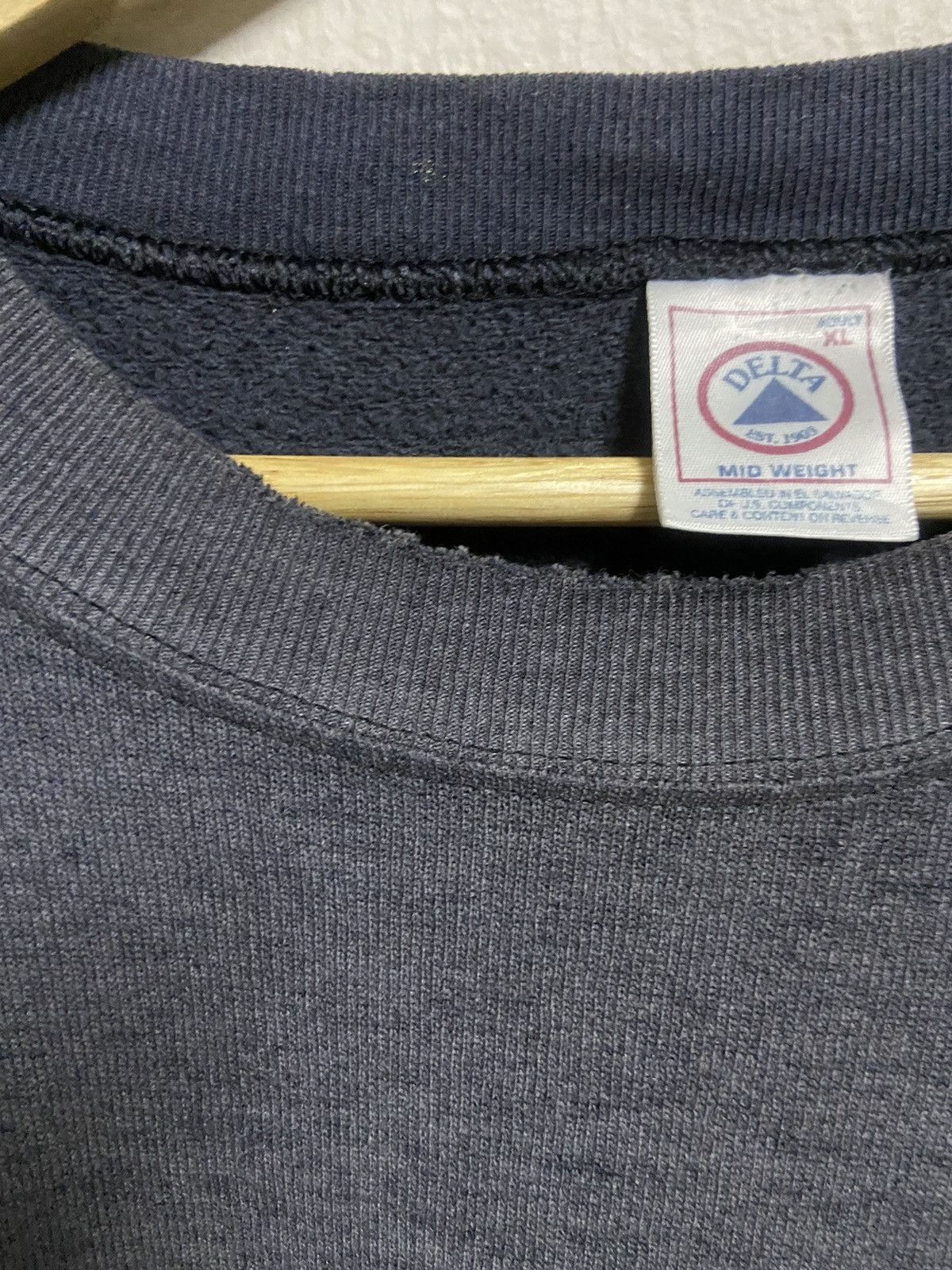 Vintage Vintage Computer C:/DOS Run Humor Funny Black Crewneck Size US XL / EU 56 / 4 - 12 Thumbnail