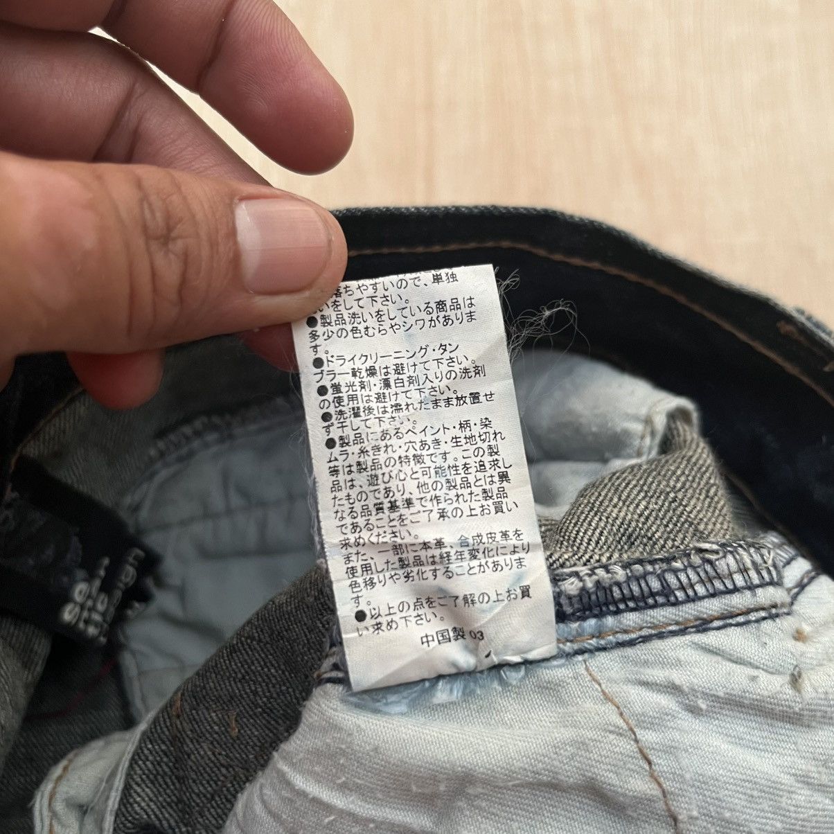 semanticdesign SEMANTIC DESIGN DENIM CARGO DISTREESED FLARED JAPANESE BRAND Size US 34 / EU 50 - 8 Thumbnail