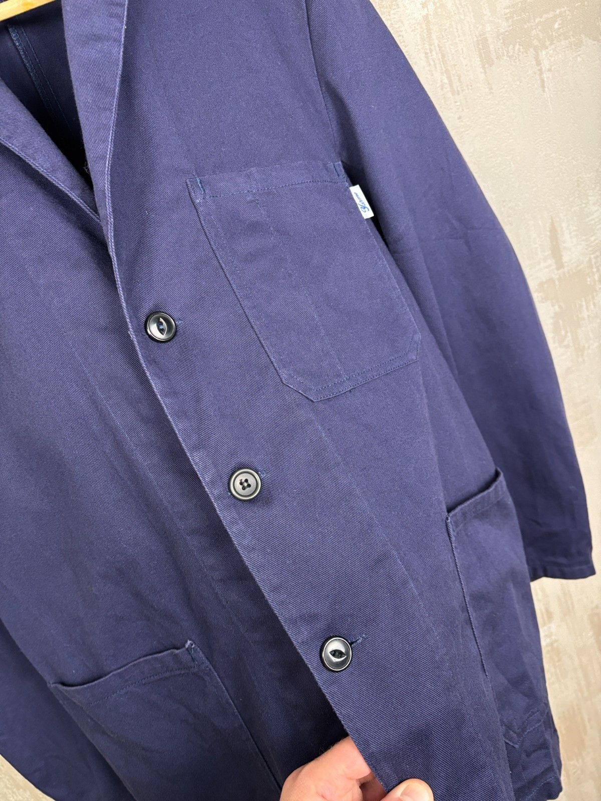 Yarmo Yarmo British Vintage Work Engineers Jacket 38" / 96 cm Size US S / EU 44-46 / 1 - 6 Thumbnail