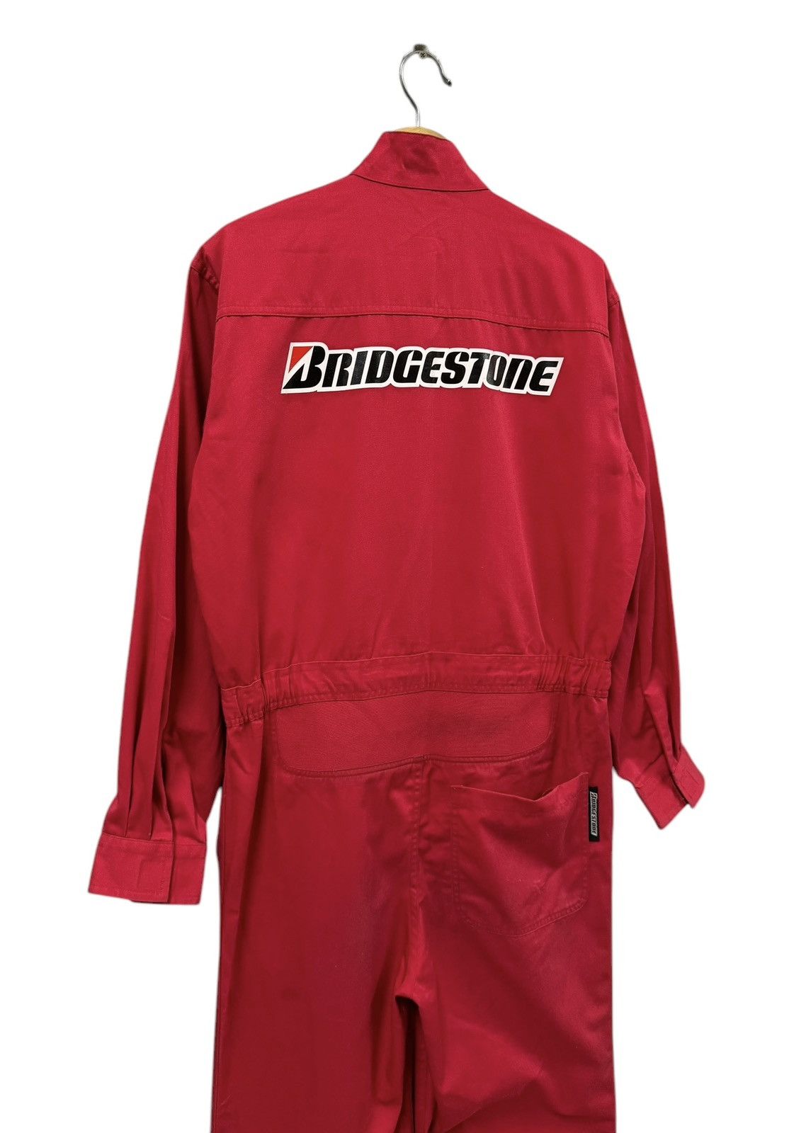 Sports Specialties × Vintage Vtg🔥90’s Bridgstone Overall & Jumpsuit Racing Team Size US 36 / EU 52 - 11 Thumbnail