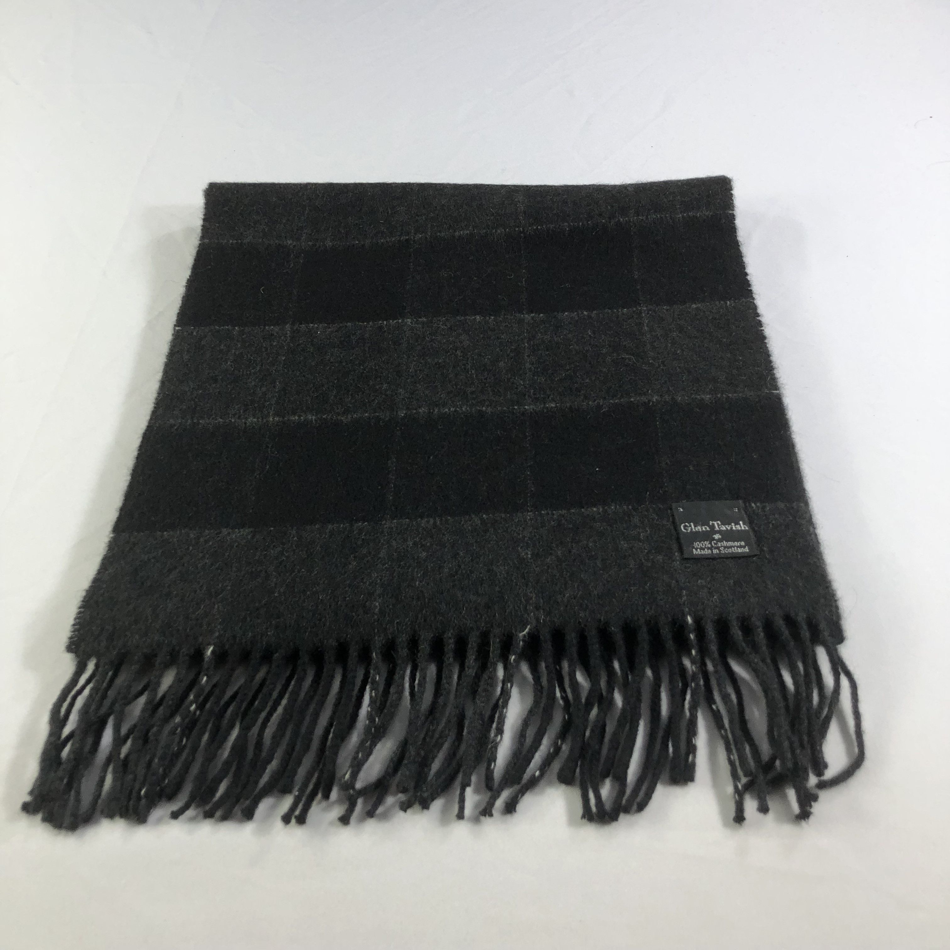 Vintage Glen Tavish Cashmere Scarf Muffler V1473 Size ONE SIZE - 2 Thumbnail