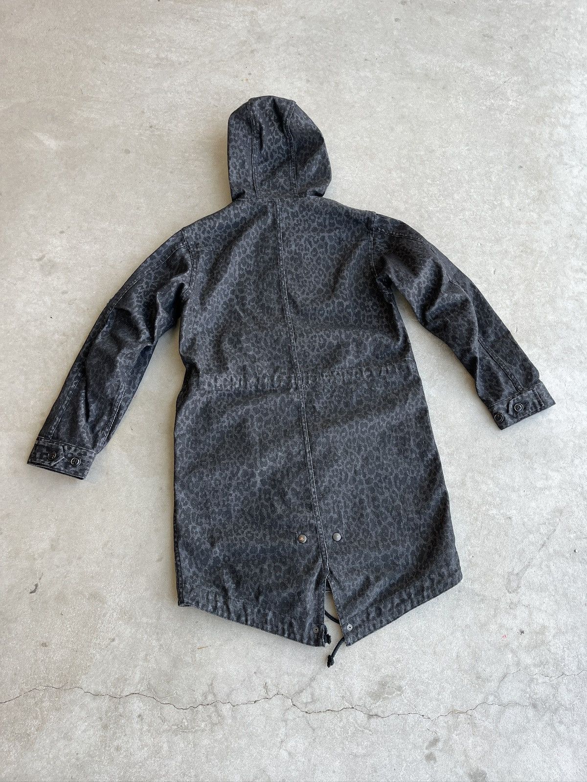 Number (N)ine Number Nine Denim Trench Coat (unisex) Size US S / EU 44-46 / 1 - 16 Thumbnail