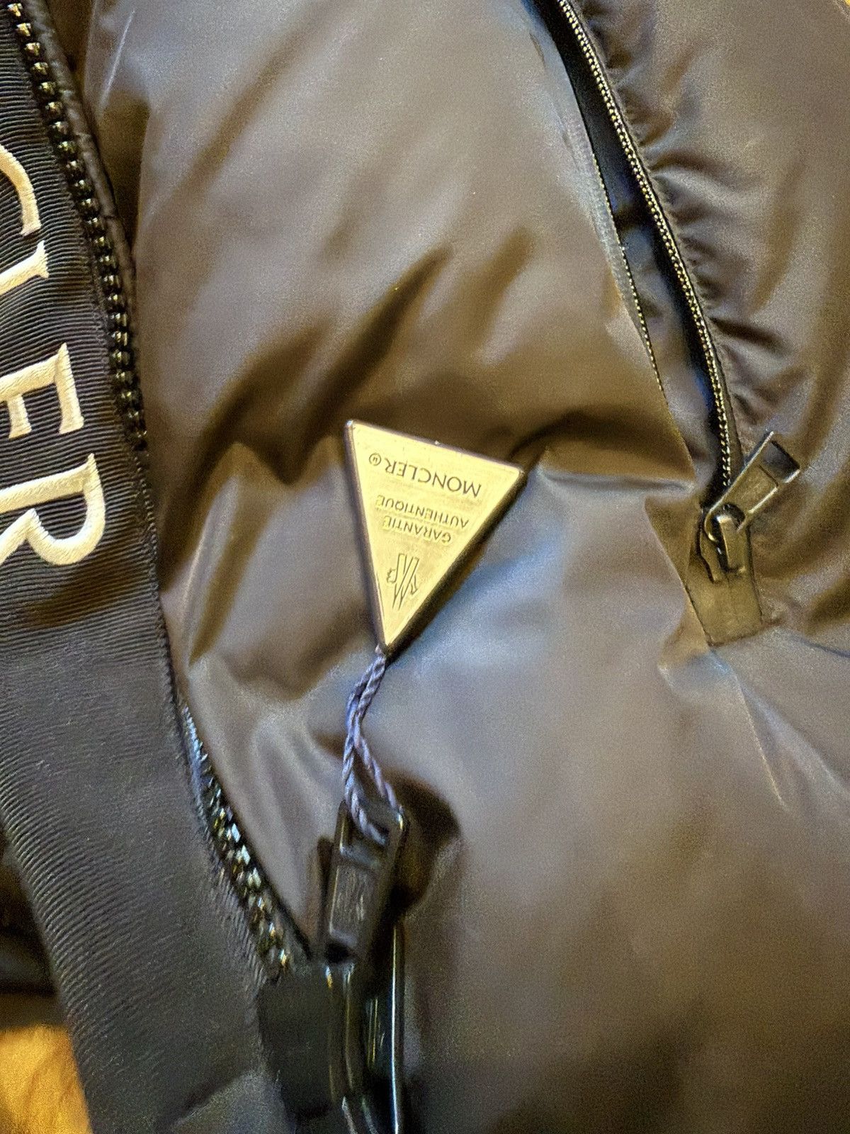 Moncler Moncler logo Puffer Size US L / EU 52-54 / 3 - 7 Thumbnail