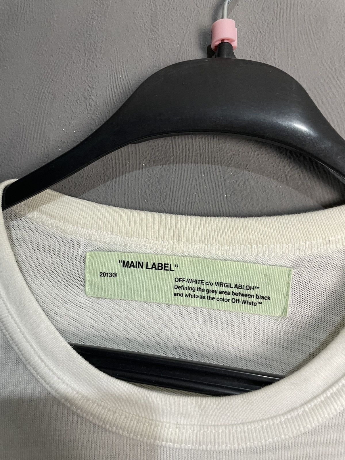 Off-White Off White Caravaggio Long Sleeve T-Shirt Size US M / EU 48-50 / 2 - 14 Thumbnail