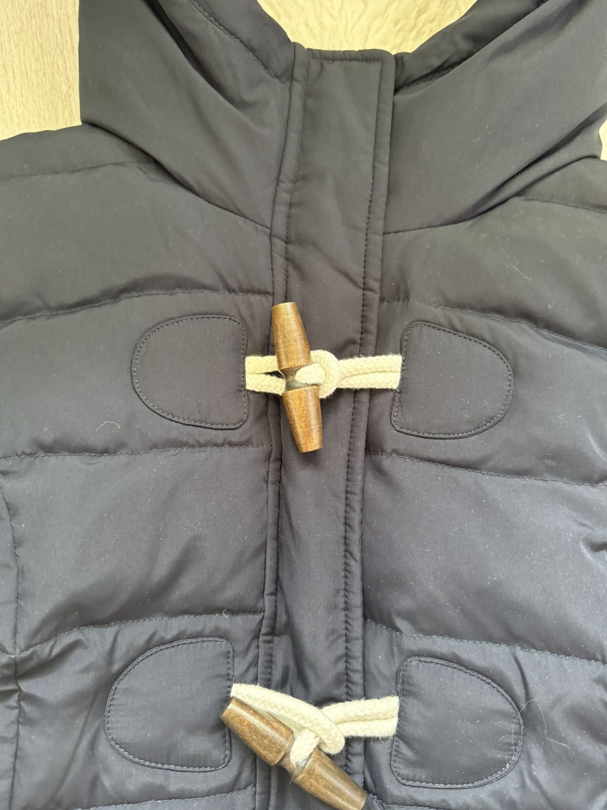 Abercrombie & Fitch Y2K Abercrombie & Fitch Hooded Padded Vest Sherpa Toggle Size L / US 10 / IT 46 - 2 Thumbnail