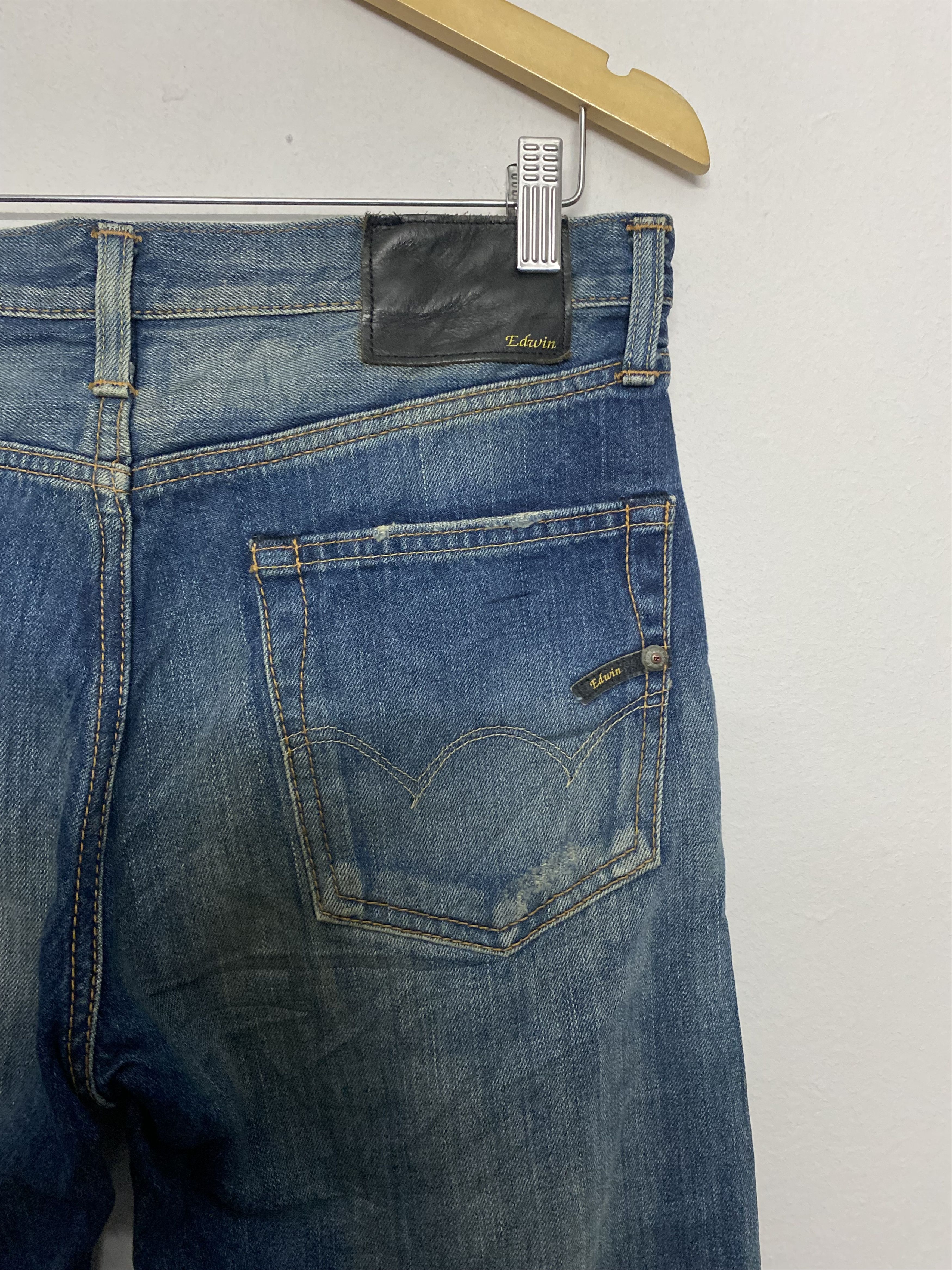 Edwin Vtg Edwin 503VG Jeans Size US 32 / EU 48 - 4 Thumbnail