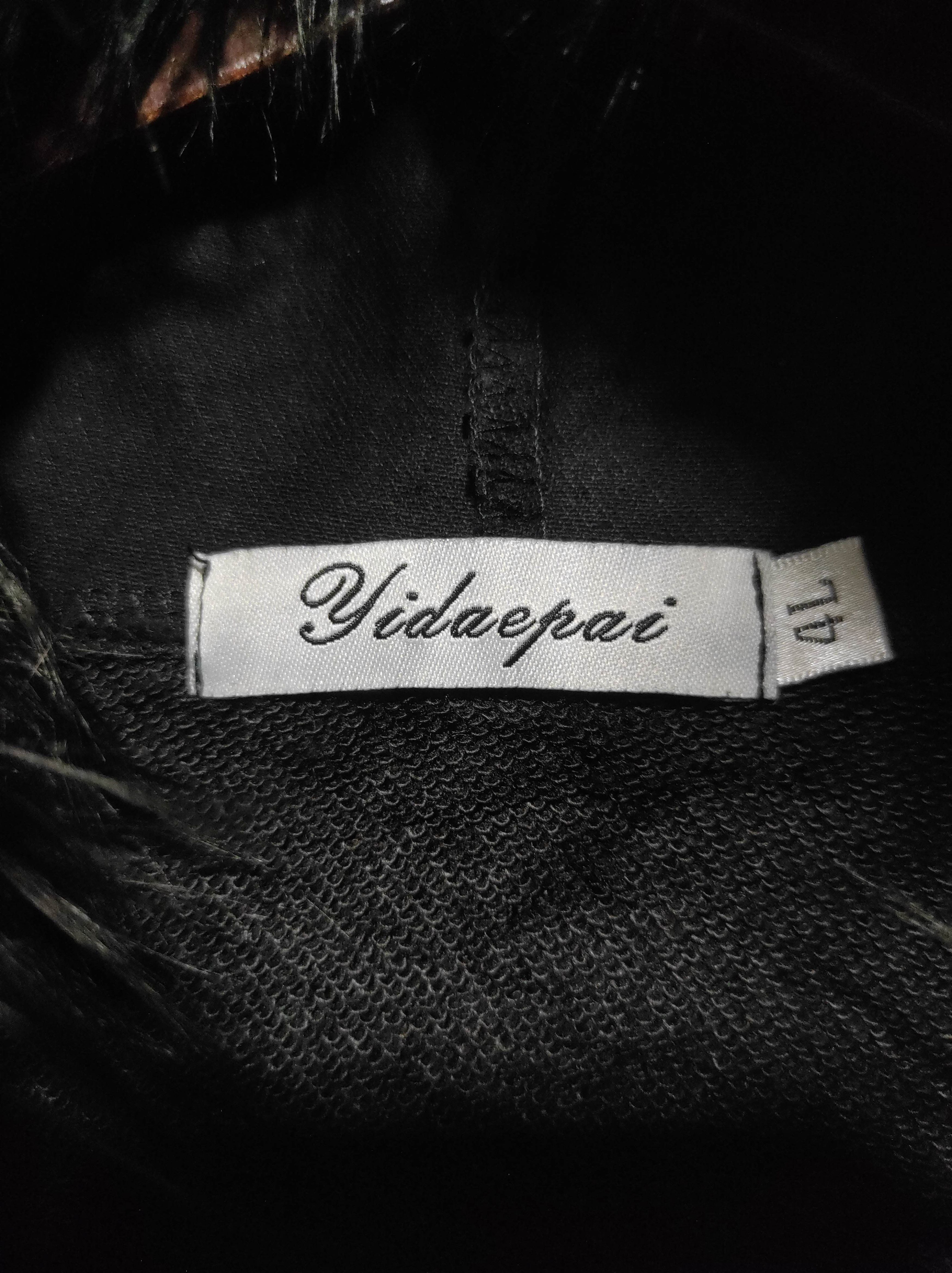 If Six Was Nine Yidaepai Oversized Zipper Fur Hoodie LGB IfSixWasNine style Size US XL / EU 56 / 4 - 8 Thumbnail