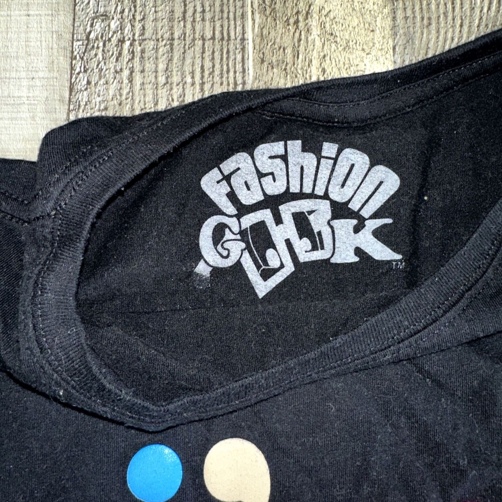 Vintage VINTAGE? (No) Fashion Men T-Shirt 2XL Black Geek Tee Mens XXLarge Size US XXL / EU 58 / 5 - 3 Thumbnail