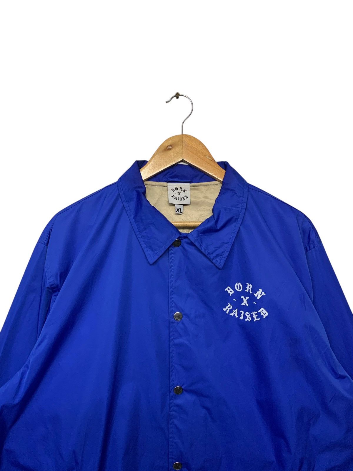 Born X Raised Born X Raised On The Turf Zipper Down Jacket Size US XL / EU 56 / 4 - 4 Thumbnail