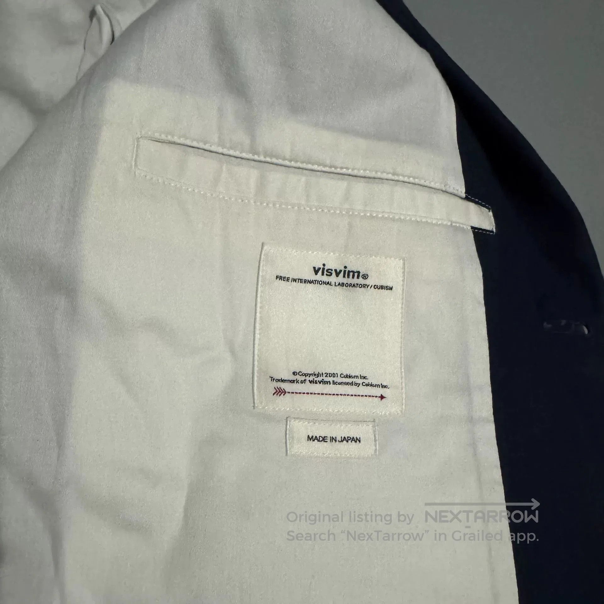Visvim VISVIM 21SS New Hope Blazer. Size US M / EU 48-50 / 2 - 5 Thumbnail