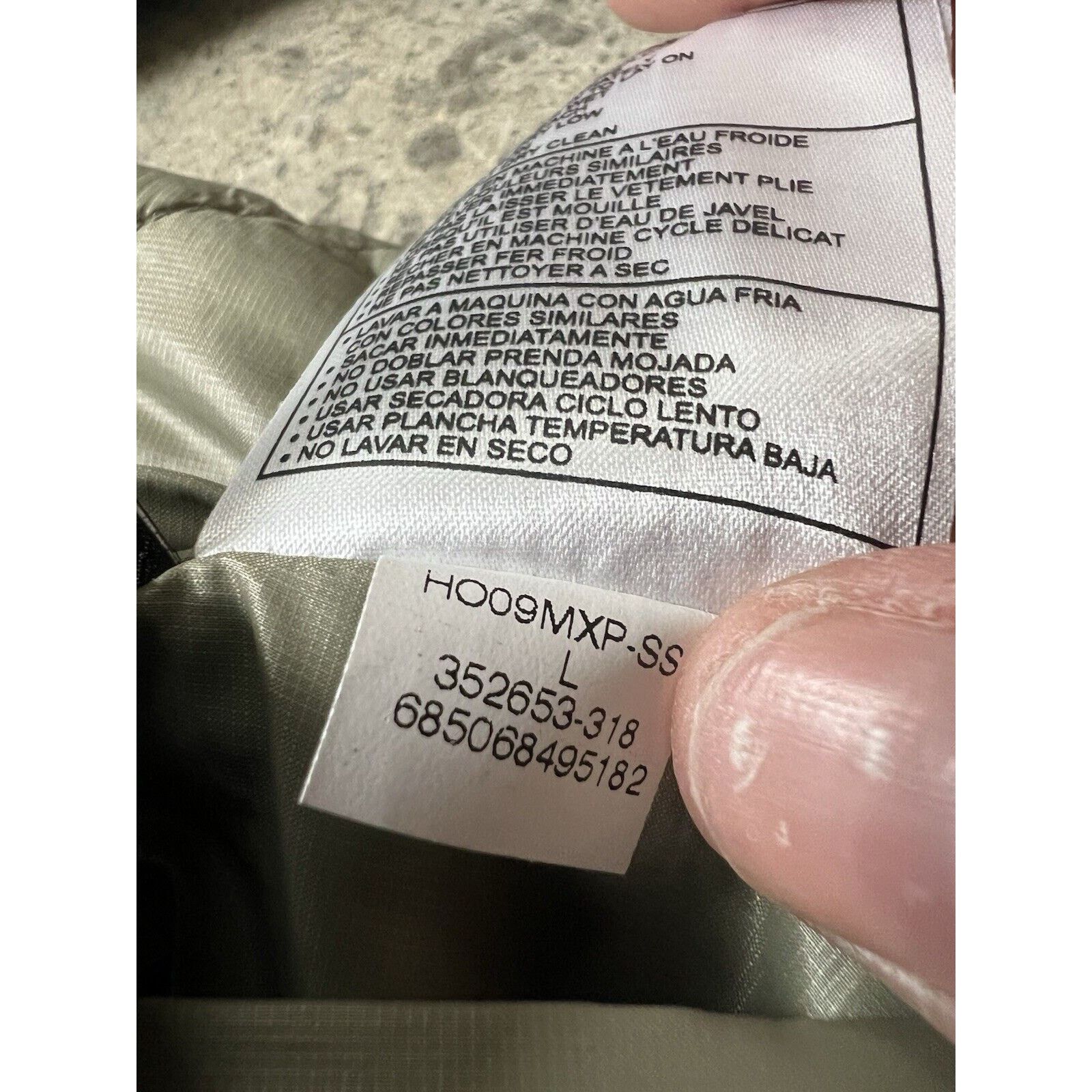 Nike Nike Sportswear M-65 Military Tech Pack NSW 2 In 1 Parka Size US L / EU 52-54 / 3 - 9 Thumbnail