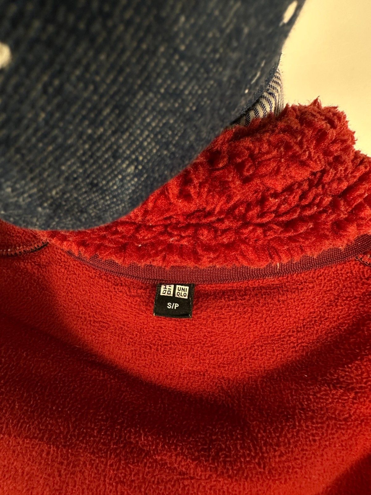 Uniqlo UniQlo Windproof Deep Fleece Jacket Womens Red Size S Size S / US 4 / IT 40 - 8 Thumbnail