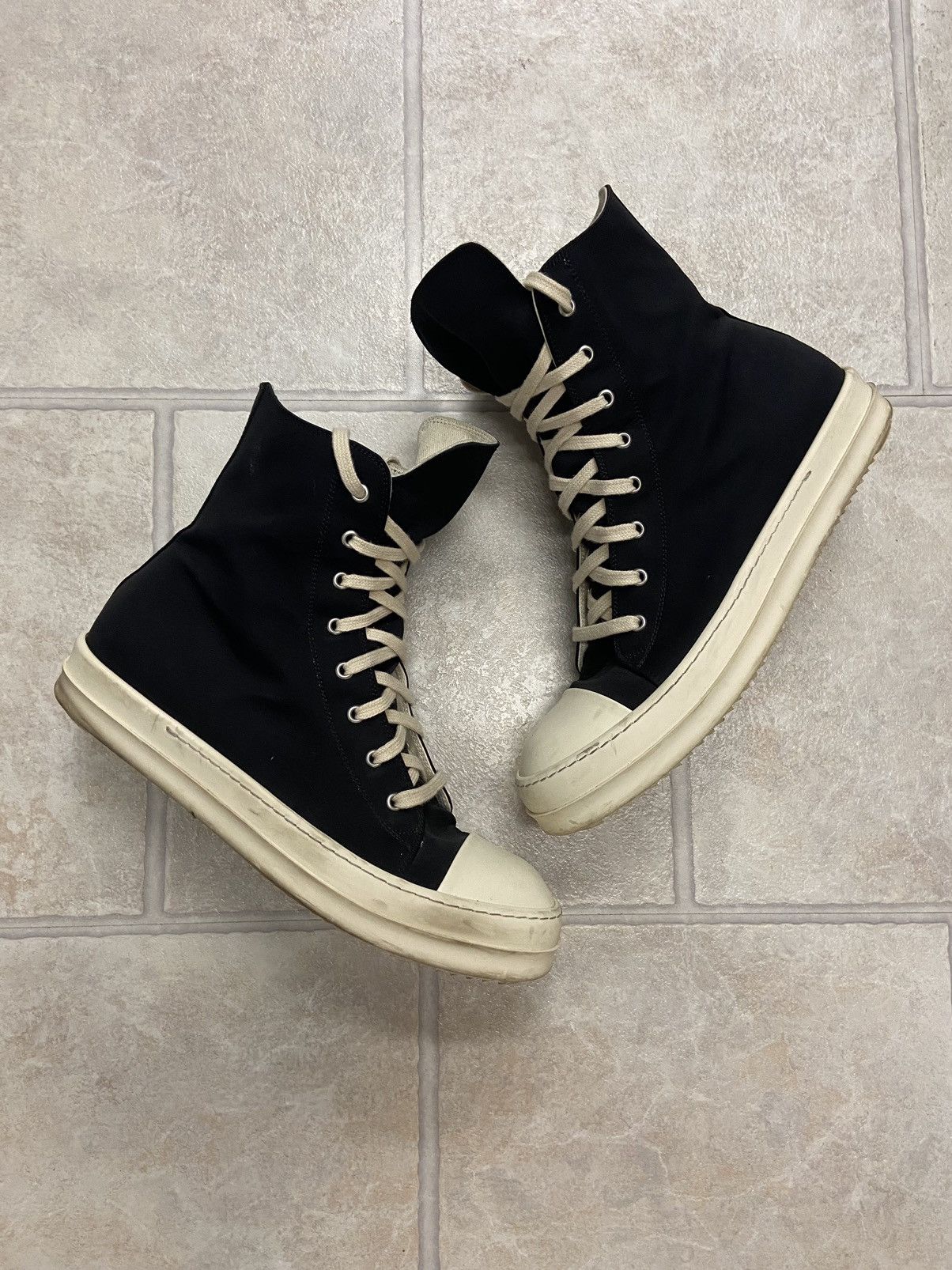Rick Owens Rick Owens High Top Ramones Size US 10 / EU 43 - 1 Thumbnail