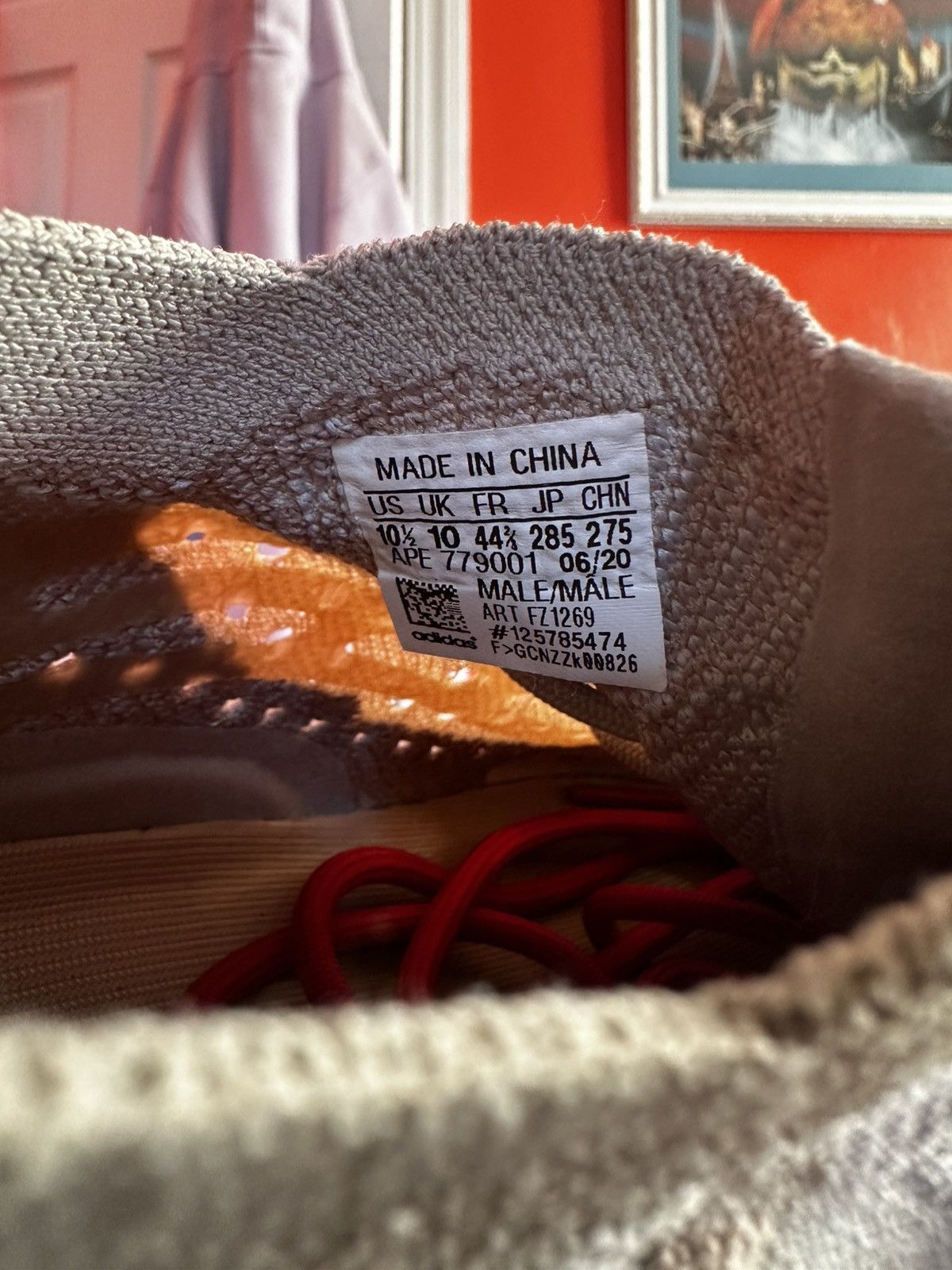 Yeezy Yeezy boost 380 Pepper Size US 10.5 / EU 43-44 - 6 Thumbnail