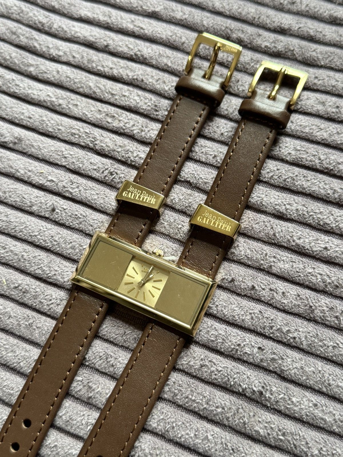 Jean Paul Gaultier Vintage Jean Paul Gaultier Archive Womens Bracelet Watch Size ONE SIZE - 2 Thumbnail