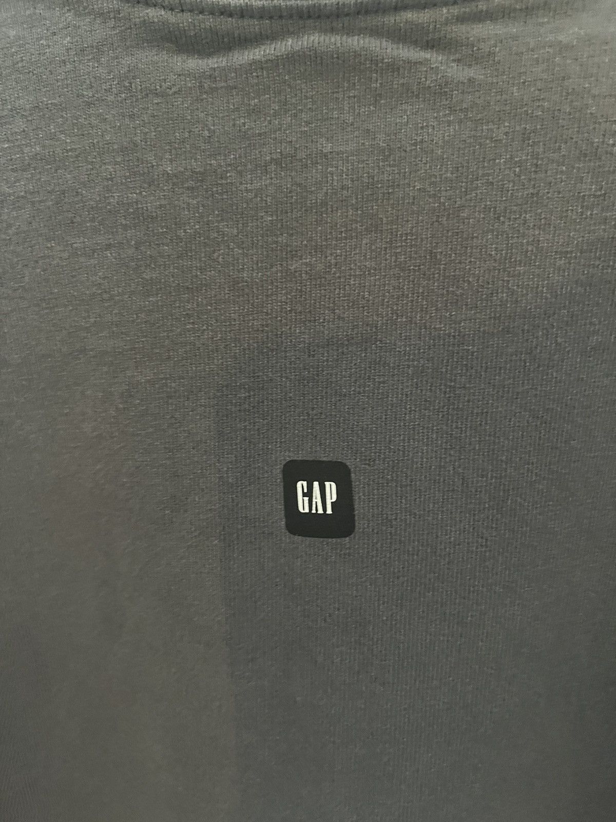 Gap × Yeezy Logo long sleeve dark green Size US M / EU 48-50 / 2 - 2 Thumbnail