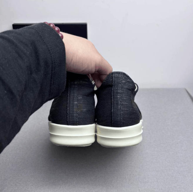 Rick Owens Rick Owens Low-Top Sneakers Size US 5 / EU 37 - 3 Thumbnail