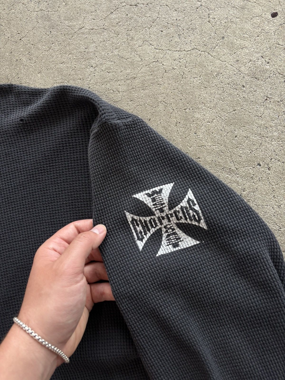 West Coast Choppers Vintage West Coast Choppers Thermal Shirt Size US XL / EU 56 / 4 - 7 Thumbnail