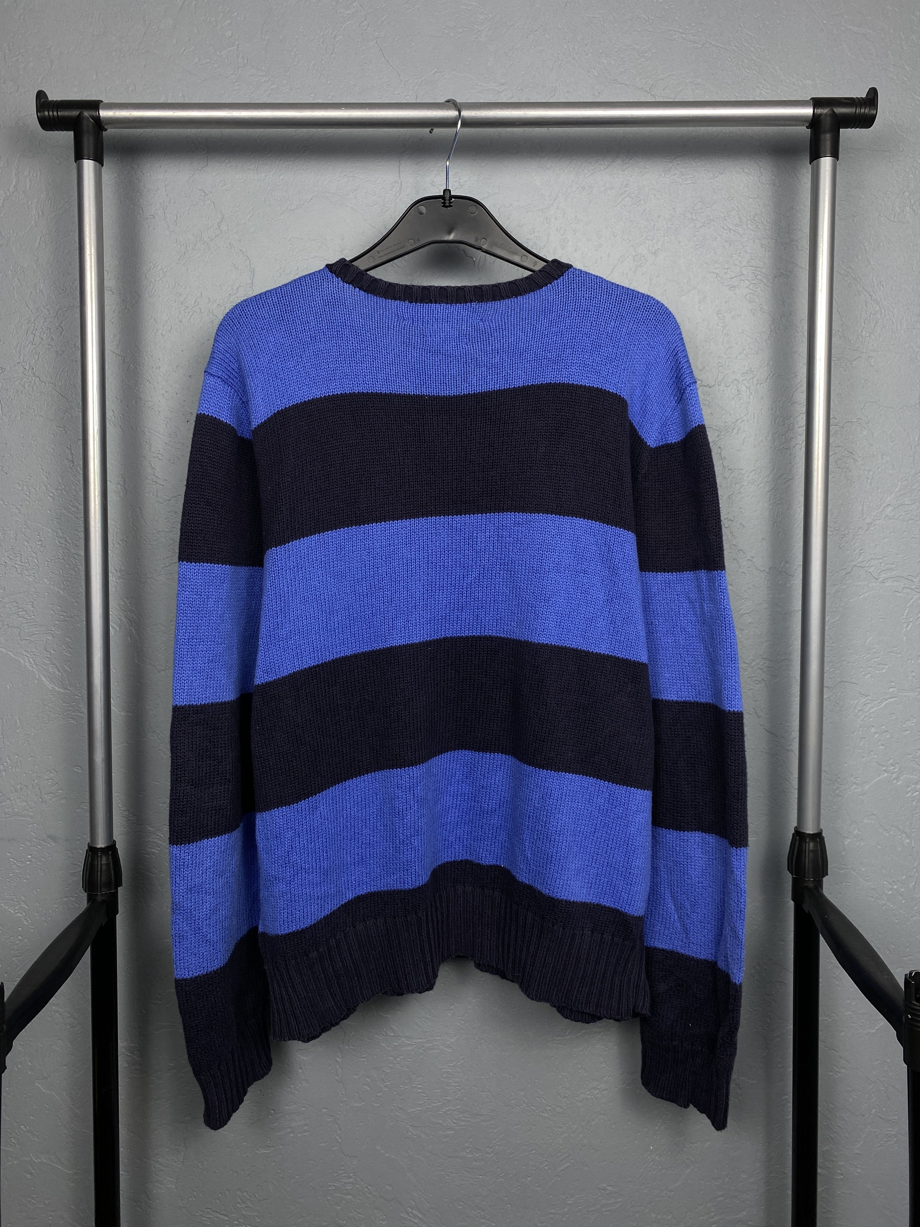 Polo Ralph Lauren Polo Ralph Lauren 90s Vintage Mens Knit Sweater Size US L / EU 52-54 / 3 - 6 Thumbnail