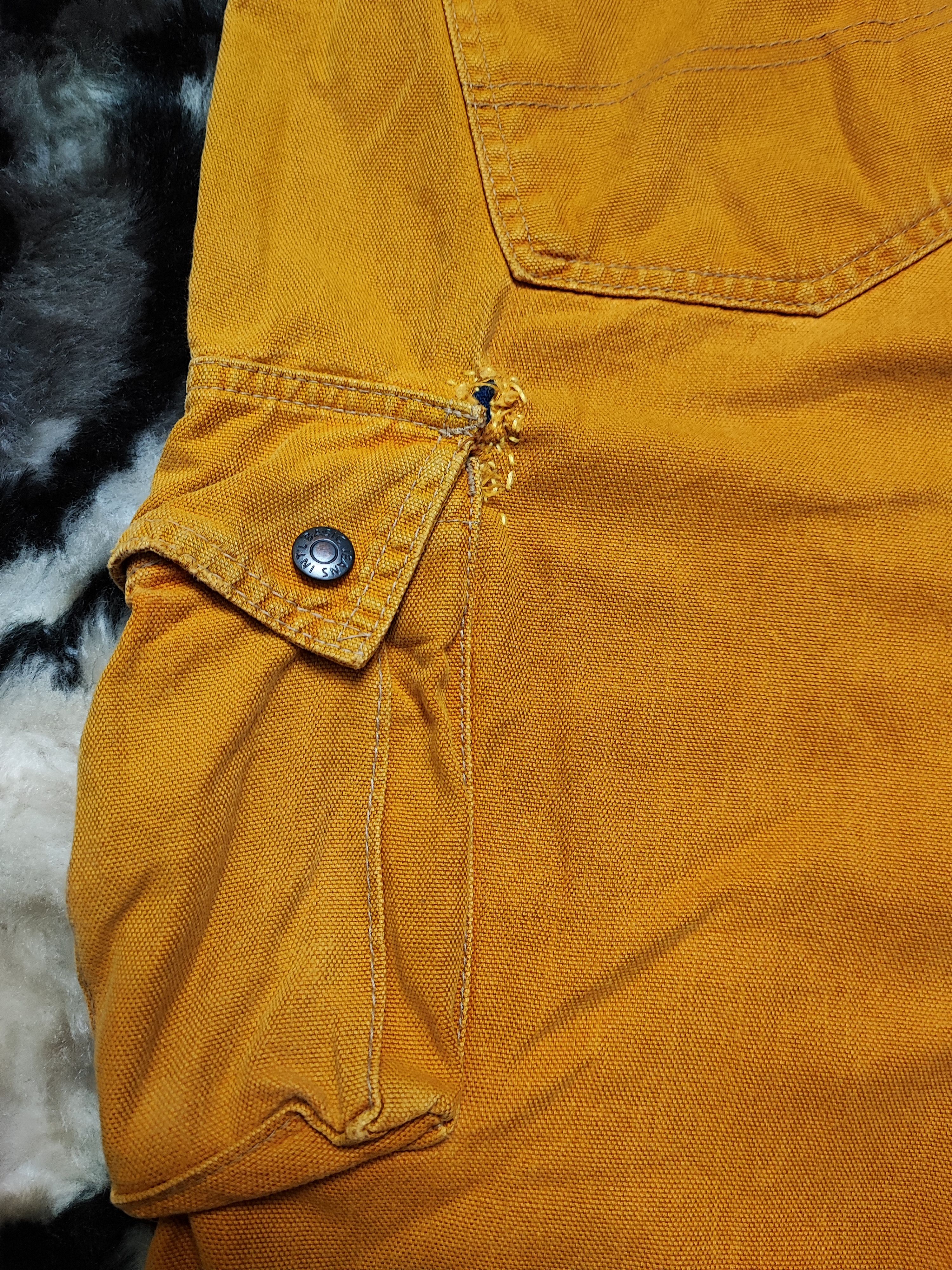 Japanese Brand × Jean × Vintage Evenriver Double Knee Distress Jeans Cargo Size US 36 / EU 52 - 10 Thumbnail