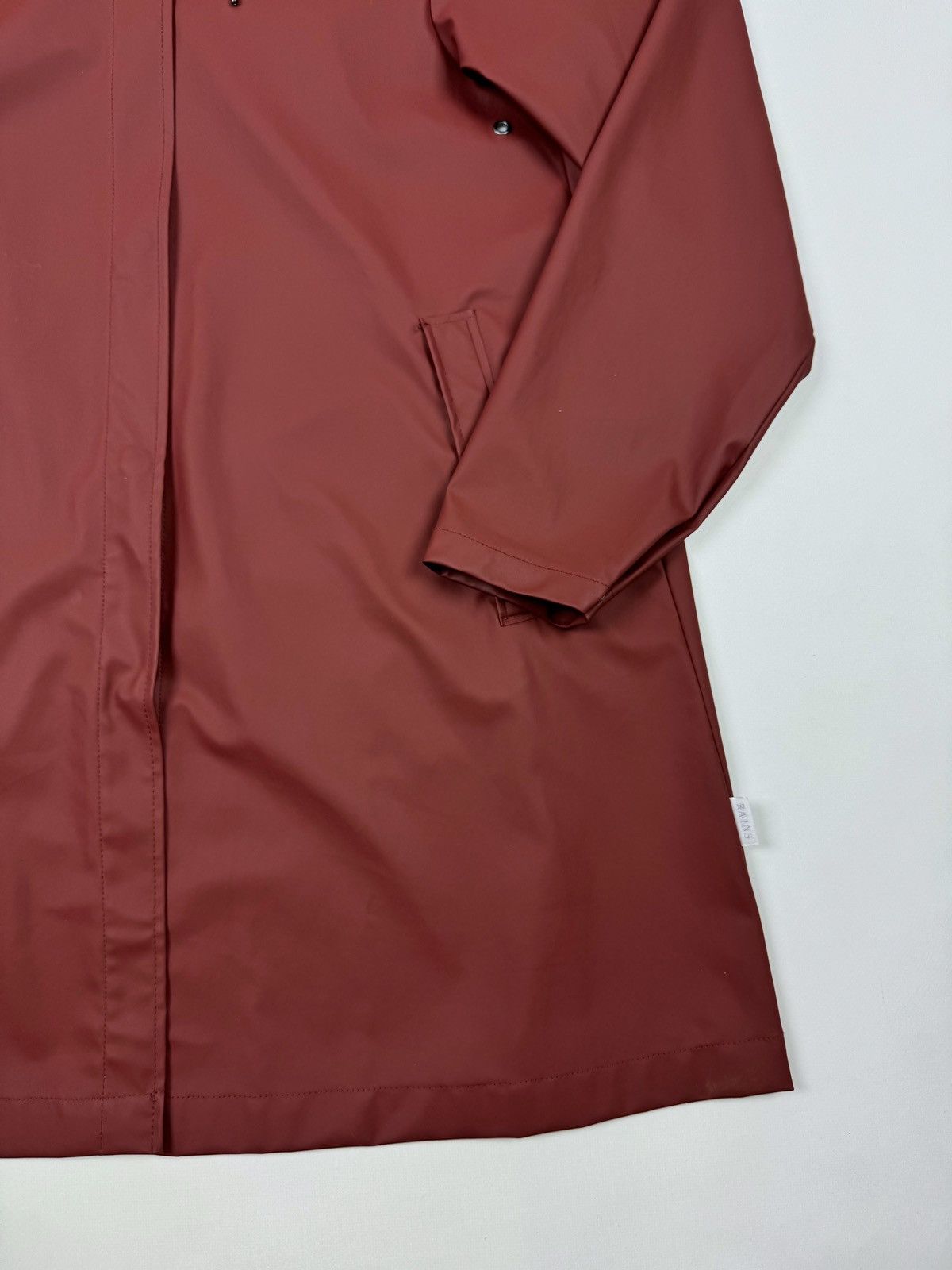 Rains Rains Rain Hooded Coat Size M / US 6-8 / IT 42-44 - 2 Thumbnail