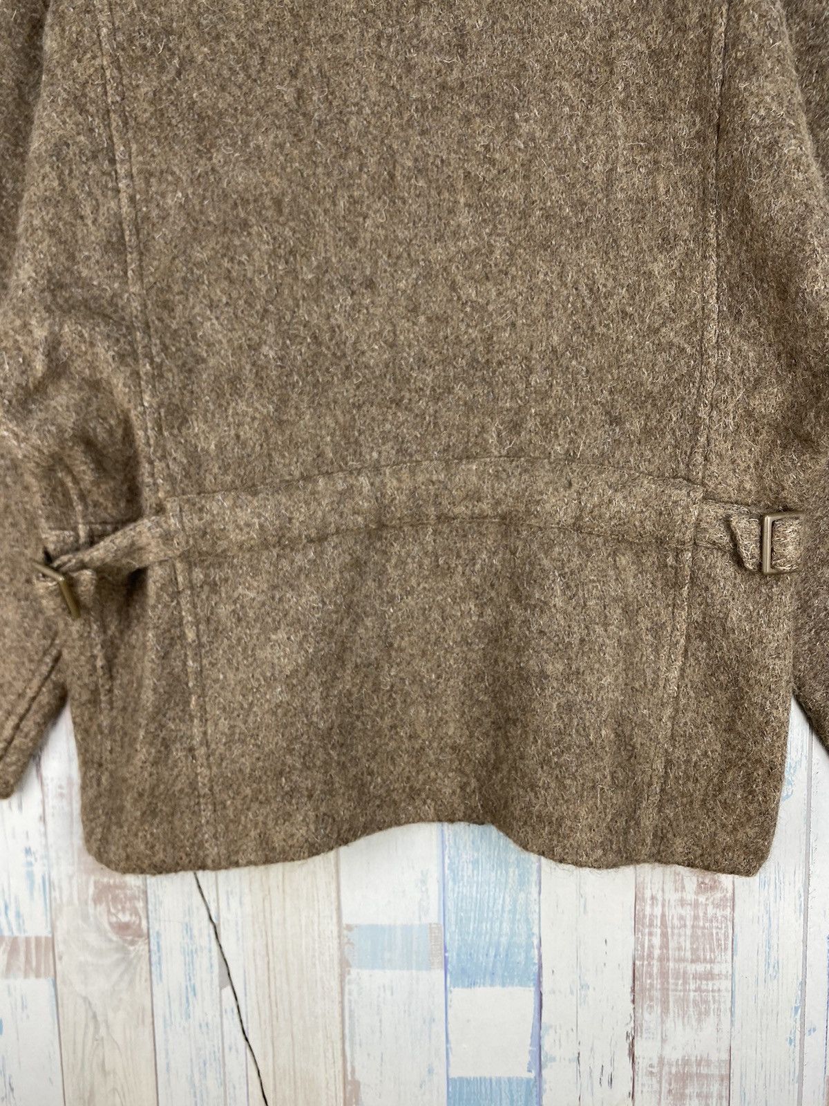 Designer × Vintage Vintage Christian Aujard Paris Wool Cardigan Jacket Size US L / EU 52-54 / 3 - 8 Thumbnail