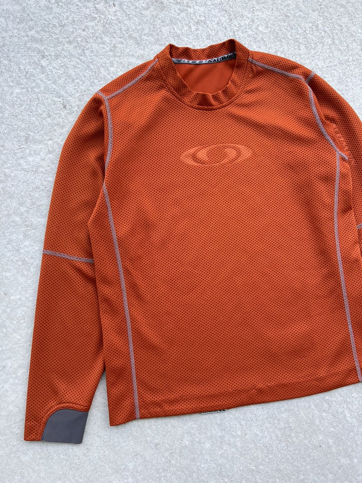 Salomon 2006 Vintage Salomon Motomesh Jersey Size US S / EU 44-46 / 1 - 3 Thumbnail