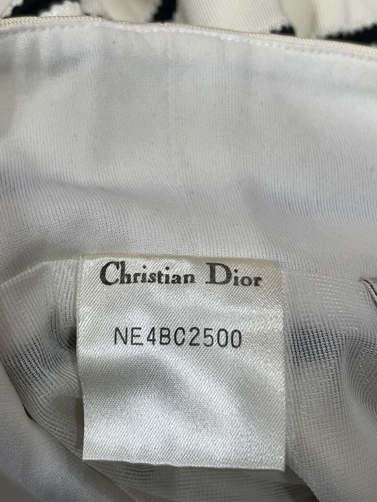 Dior Dior Mademoiselle Mini skirt Size 26" / US 2 / IT 38 - 3 Thumbnail