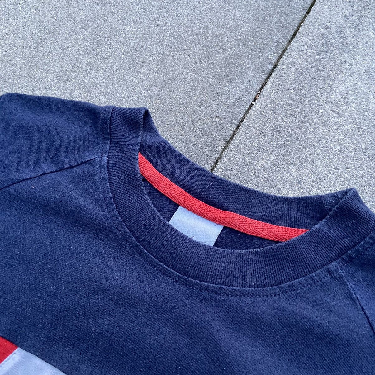 Nike × Vintage 📌 Vintage Nike Small Swoosh Baggy T-Shirt Size US XL / EU 56 / 4 - 7 Thumbnail