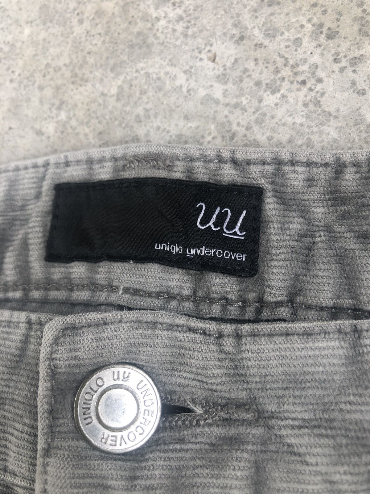 Undercover × Uniqlo Undercover x Uniqlo Distressed Jeans Skinny Jeans Size US 34 / EU 50 - 21 Thumbnail
