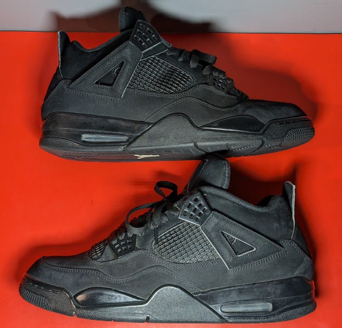 Jordan Brand Size 13 - Jordan 4 Retro Black Cat Size US 13 / EU 46 - 3 Thumbnail
