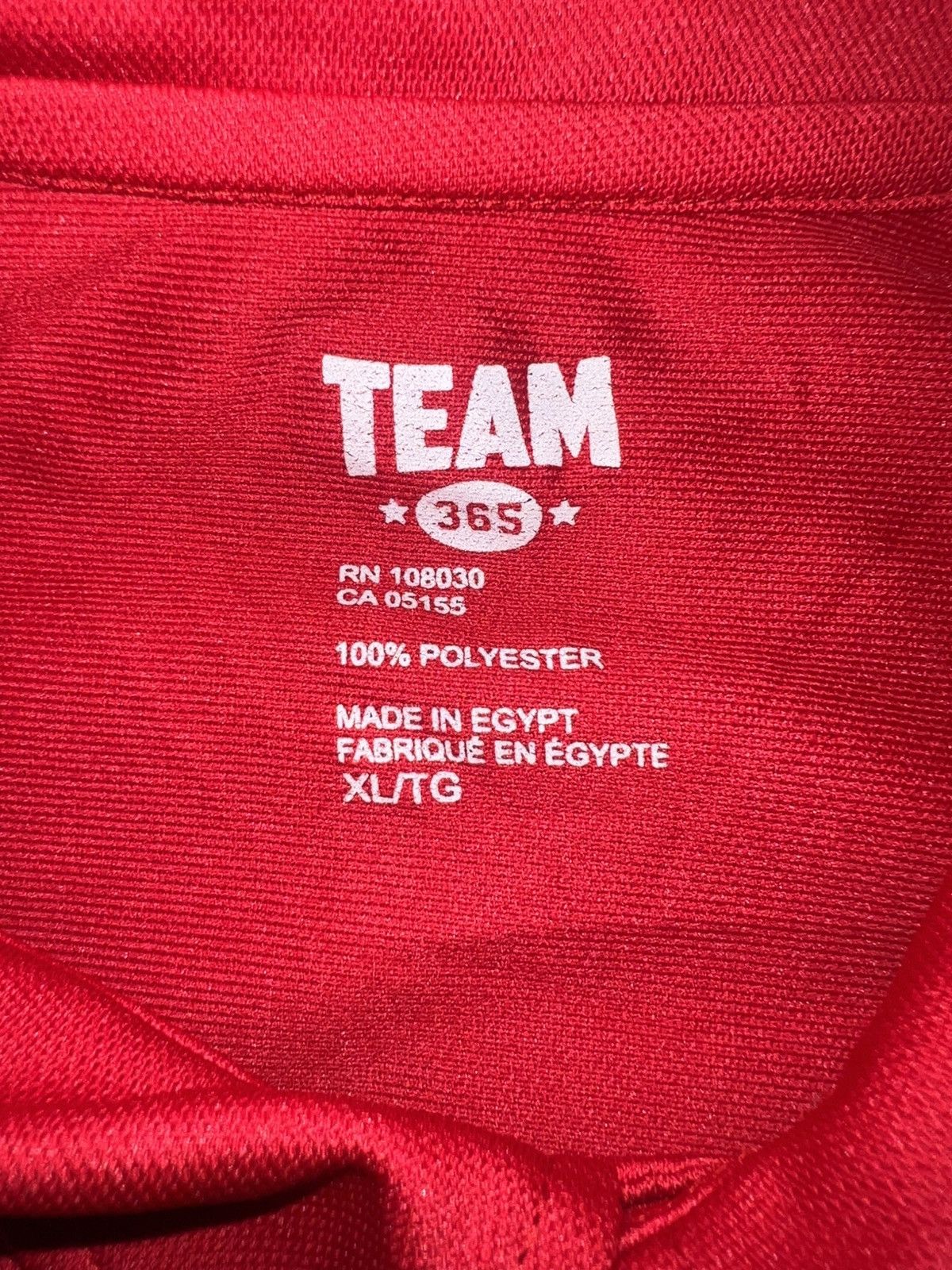 Kappa Kappa alpha psi krimson polo Size US XL / EU 56 / 4 - 3 Thumbnail