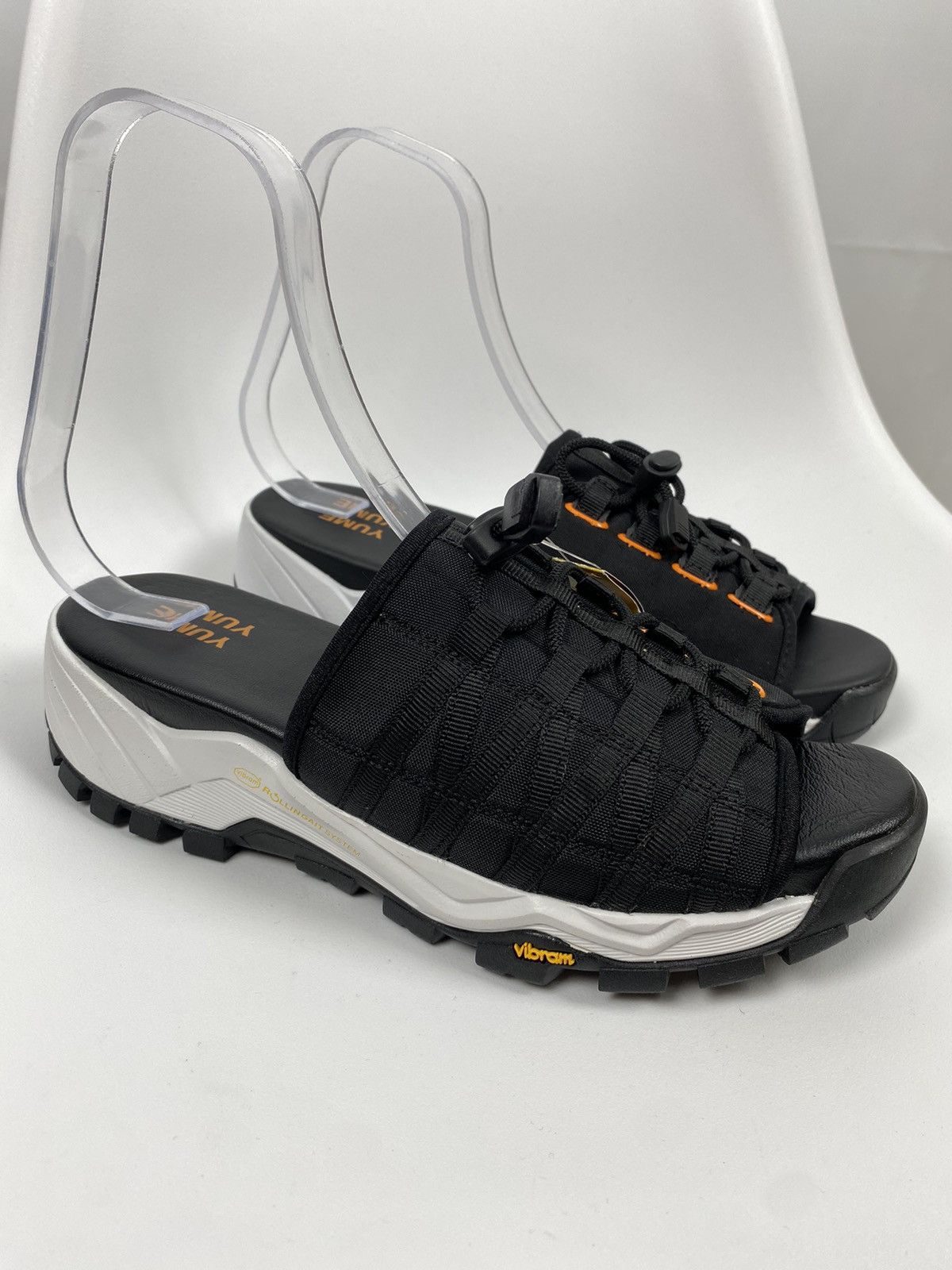 Japanese Brand × YUME YUME Yume Yume Mount Kita Sandals Plalform Flats size 40 Size US 9 / IT 39 - 1 Thumbnail