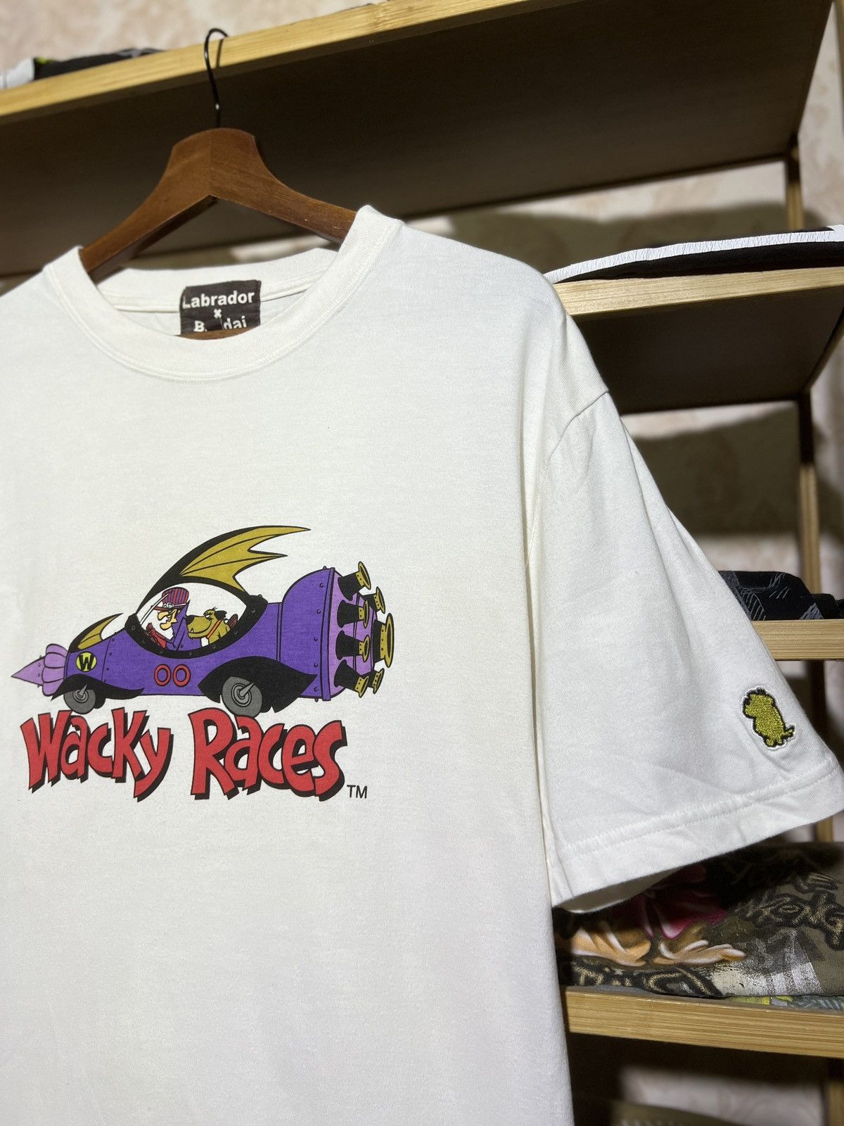 Cartoon Network Vintage Hannah Barbara Cartoon Wacky Races Dastard Muttley Size US L / EU 52-54 / 3 - 2 Thumbnail