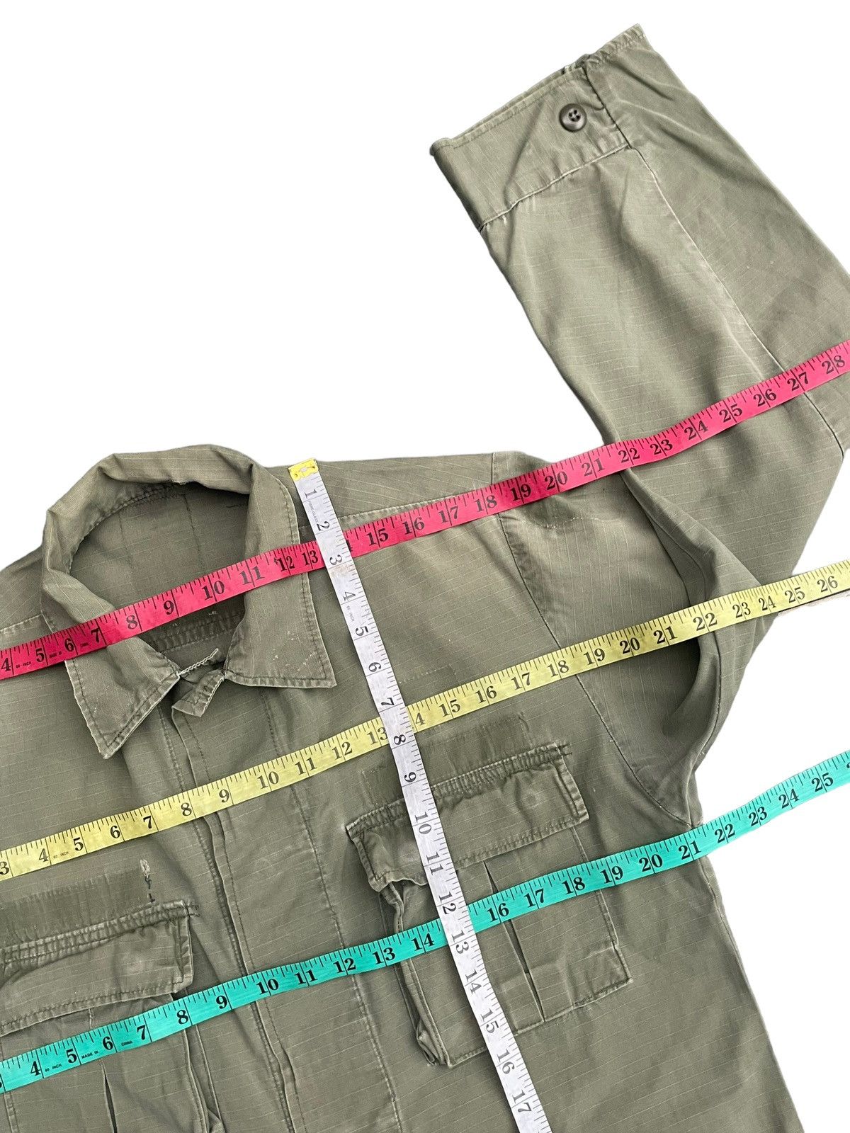 Vintage Vintage Usmc M65 Field Jacket Size US M / EU 48-50 / 2 - 17 Thumbnail