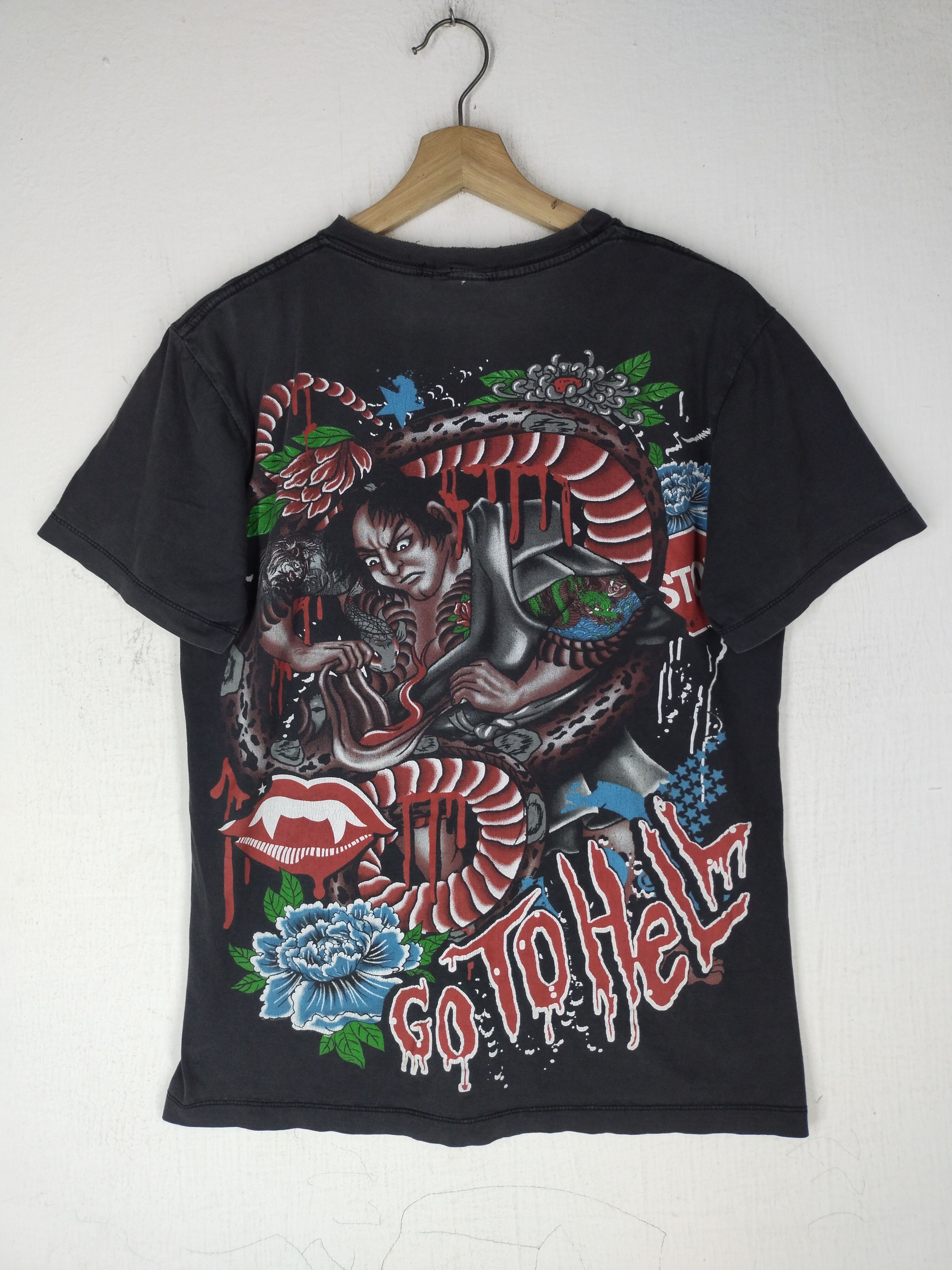 Vintage Vintage Go To Hell Movie 1997 Bootleg Fadee Tee Size US S / EU 44-46 / 1 - 10 Thumbnail
