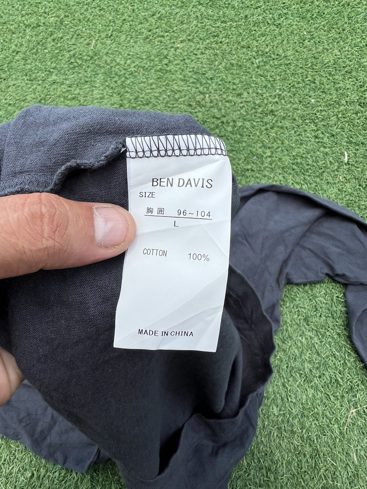 Ben Davis Ben Davis Sweatshirt Size US L / EU 52-54 / 3 - 8 Thumbnail