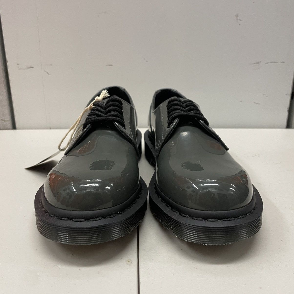 Dr. Martens × Fragment Design Dover St Market Hollingborn Patent Leather 1461 Size US 7 / EU 40 - 3 Thumbnail