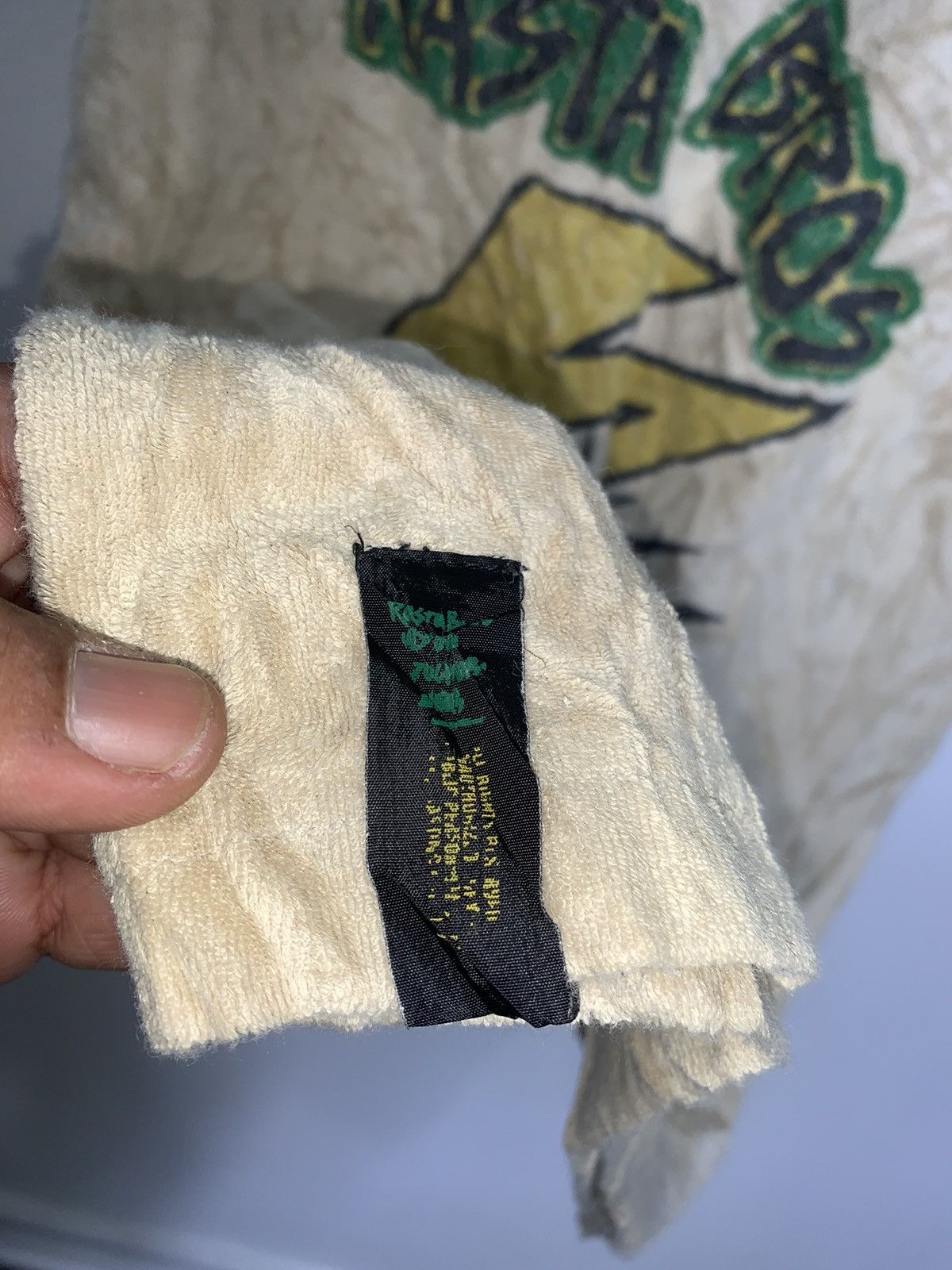 Bob Marley Tank top Rasta fleece Size XS / US 0-2 / IT 36-38 - 5 Thumbnail