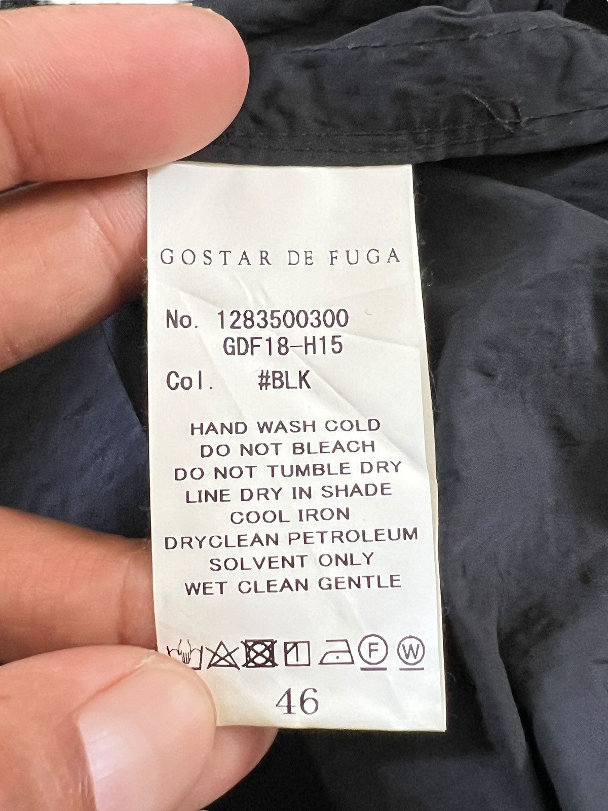 GOSTAR DE FUGA Gostar De Fuga Asymmetrical Light Bomber Jacket Size US L / EU 52-54 / 3 - 10 Thumbnail