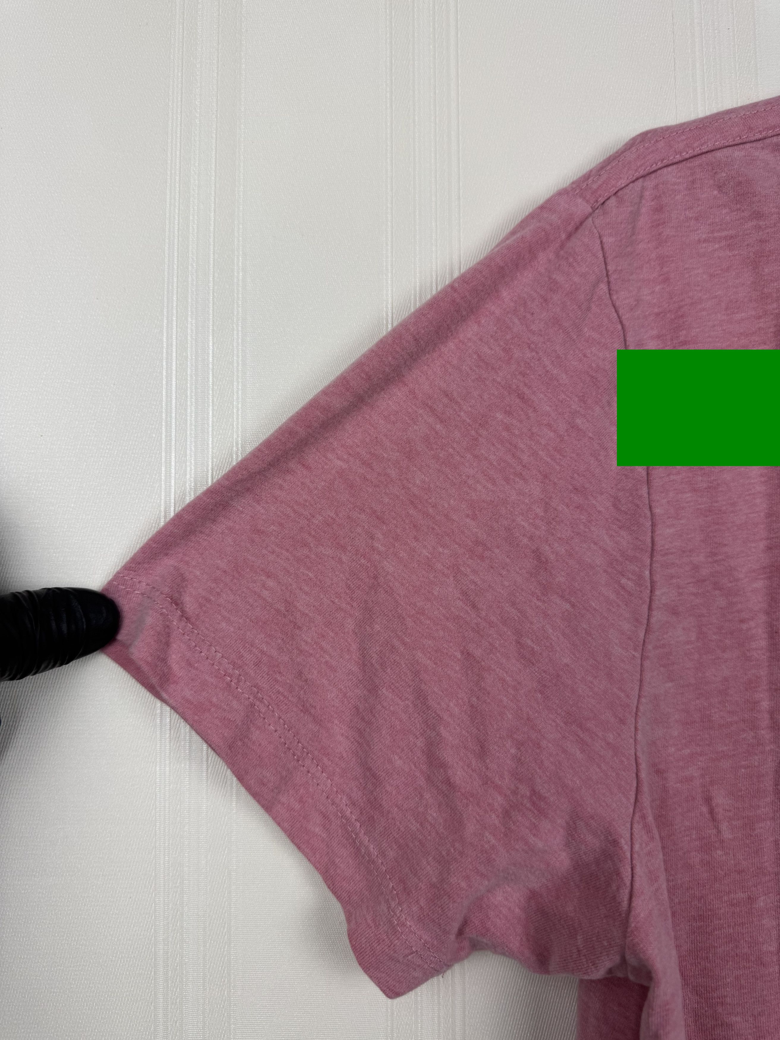 Allsaints AllSaints Pink Logo Tee Size M Size US M / EU 48-50 / 2 - 8 Thumbnail