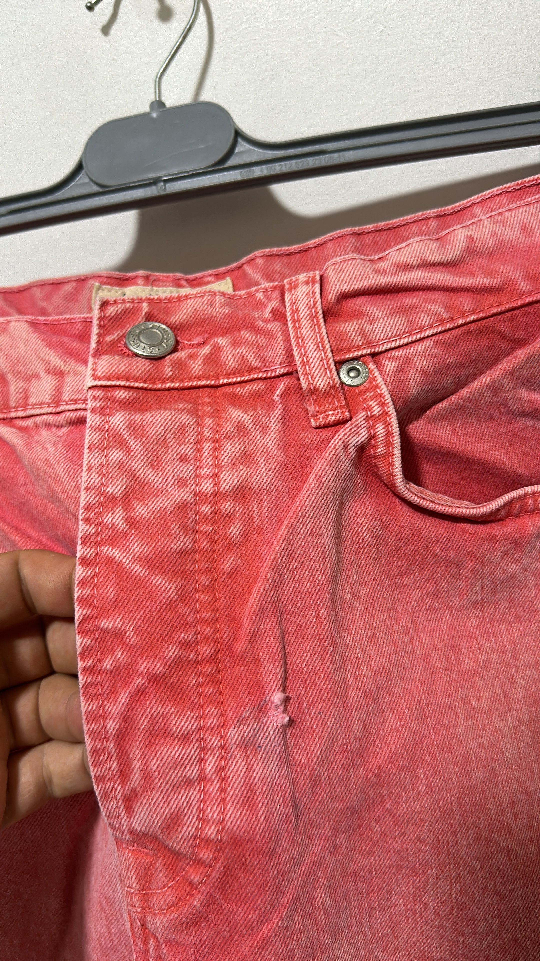 Stussy Stussy Big Ol Jean Faded Red Size 30 Size US 30 / EU 46 - 4 Thumbnail