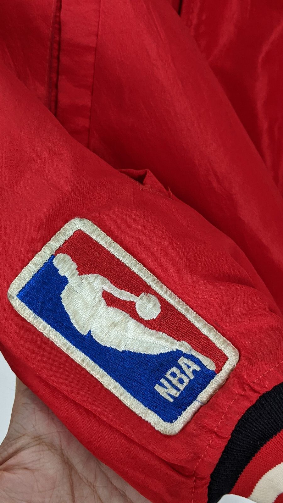 NBA Vintage NBA Chicago Bulls 90s Starter Jacket Size US L / EU 52-54 / 3 - 7 Thumbnail