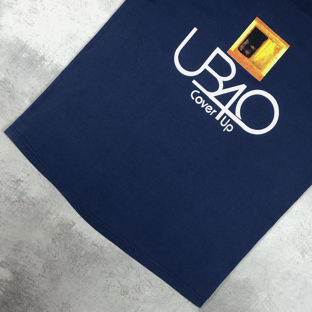 Band Tees 2001 UB40 Cover Up Tee Size US L / EU 52-54 / 3 - 9 Thumbnail