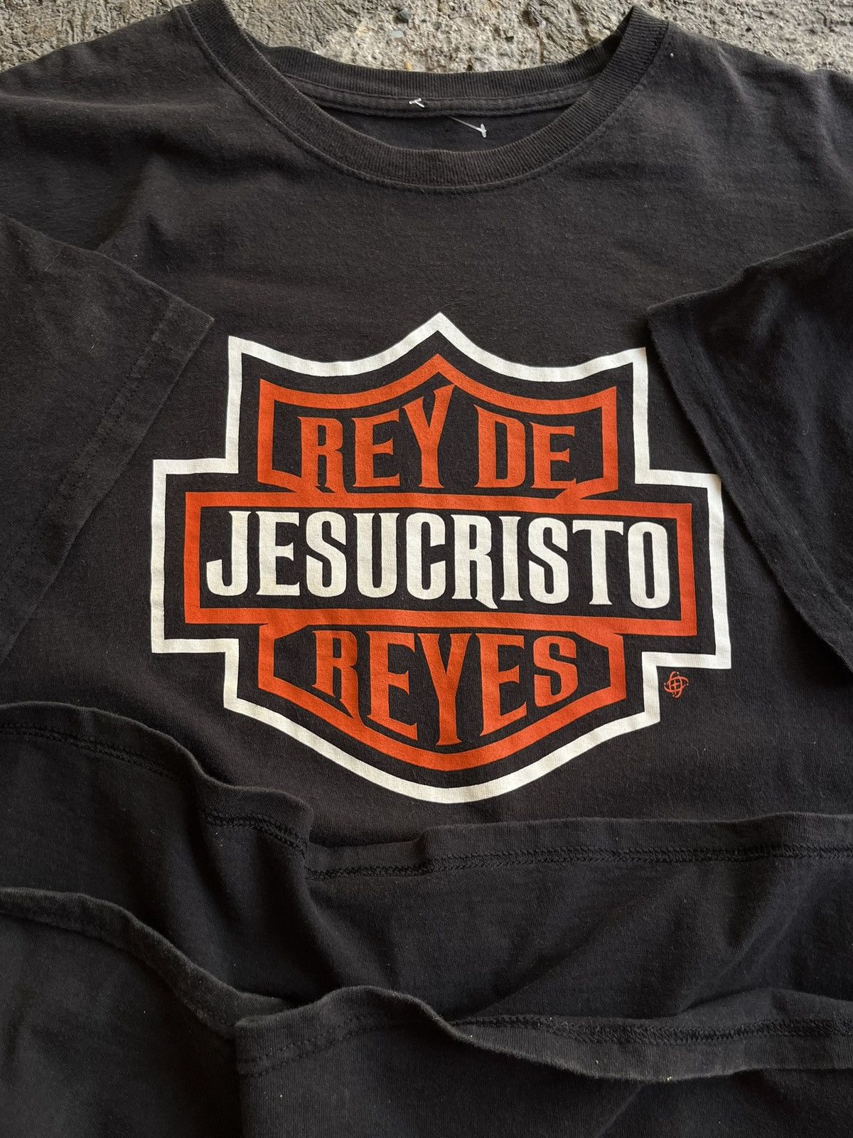 Other Jesus Tee Harley davidson boot Size US XL / EU 56 / 4 - 2 Thumbnail
